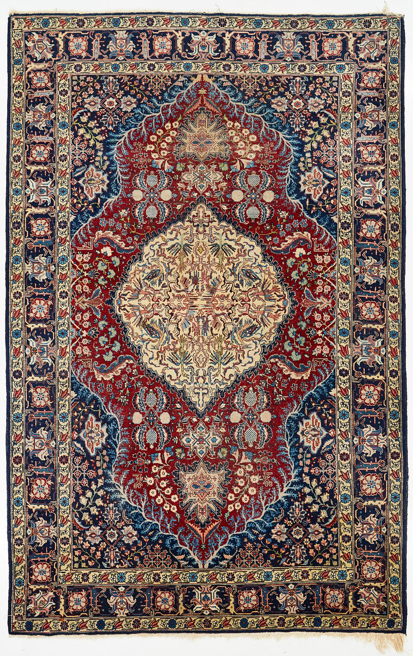 ORITNAMTTA, Tabriz, semiantik, ca 330x216 cm.