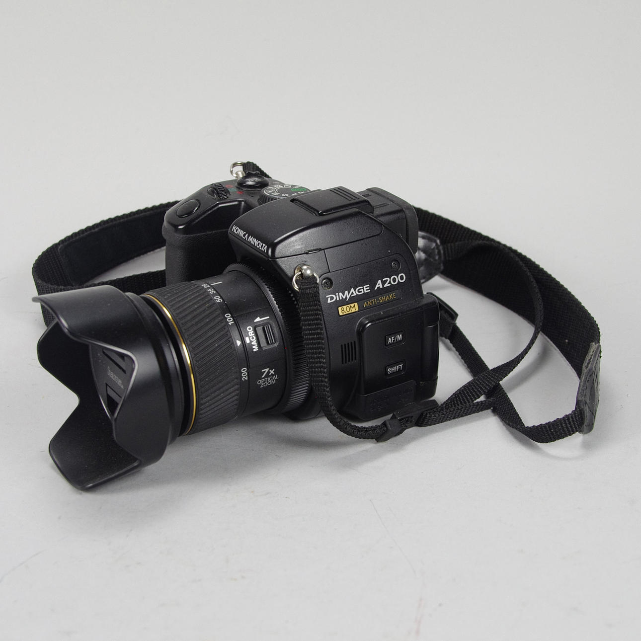 DIGITALKAMERA, Konica/Minolta Dimage A200.