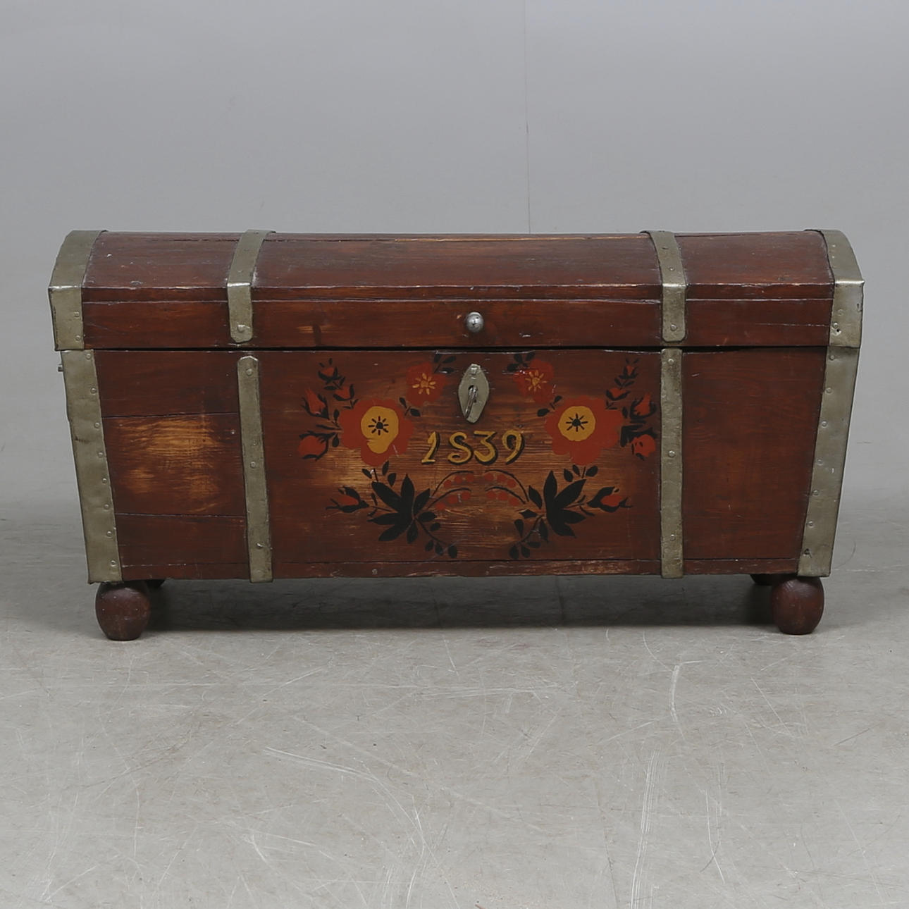 KISTA, 1800-tal.