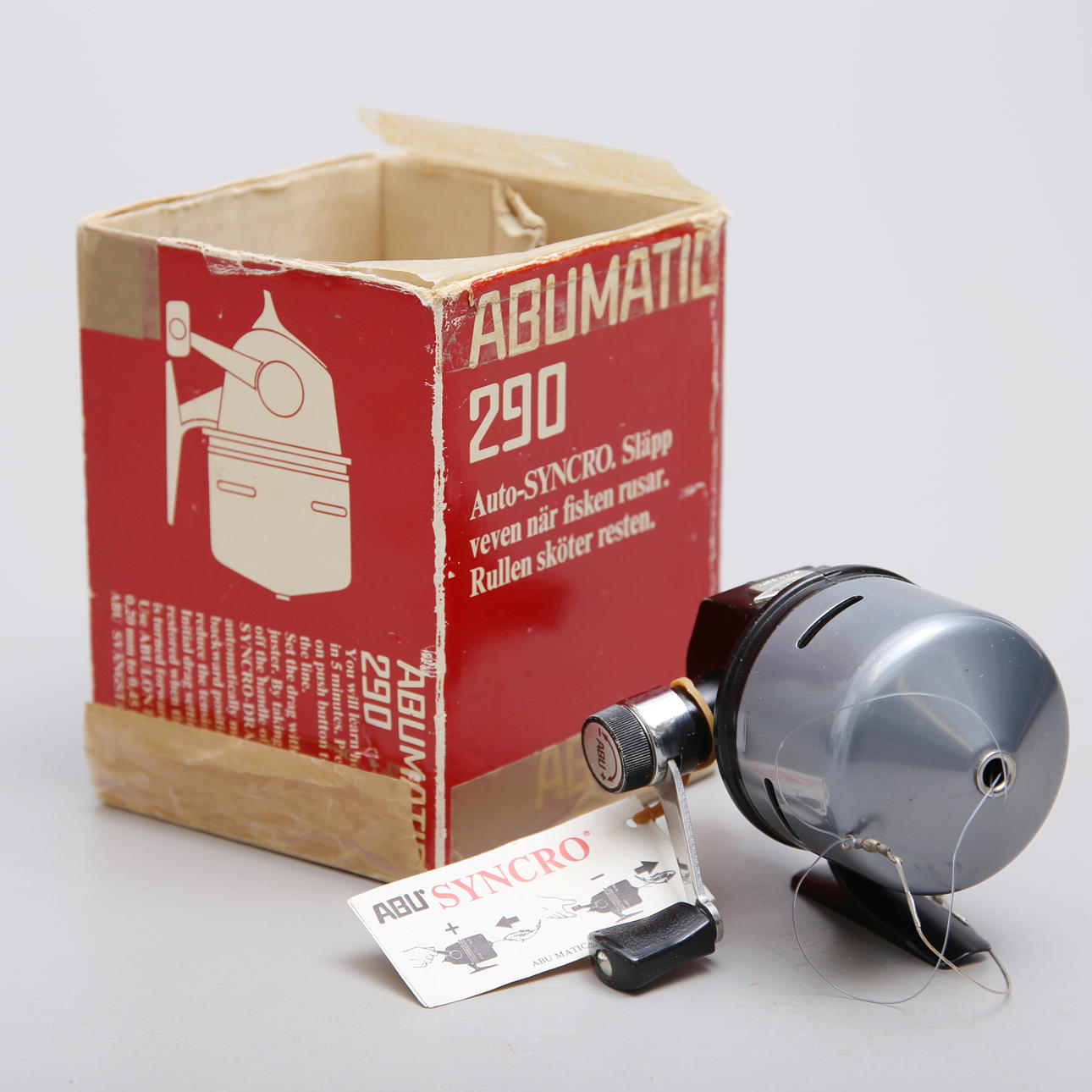 FISKERULLE, Abumatic 290.