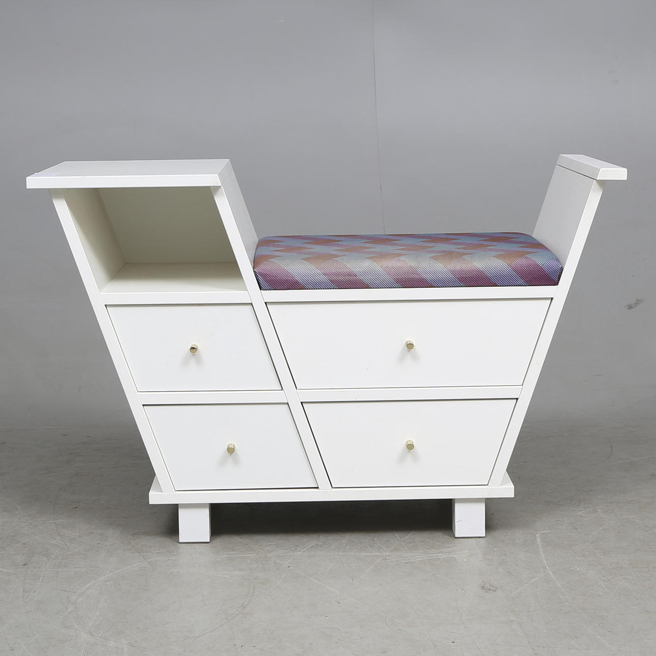 HALLBYRÅ, 1900-talets andra hälft.