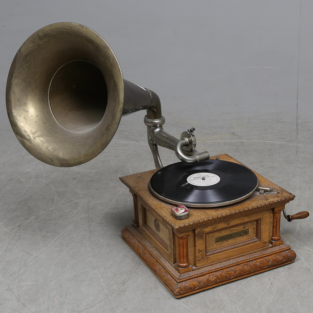 TRATTGARMMOFON, Deutsche Grammophon Aktien Gesellschaft, 1900-talets första hälft.