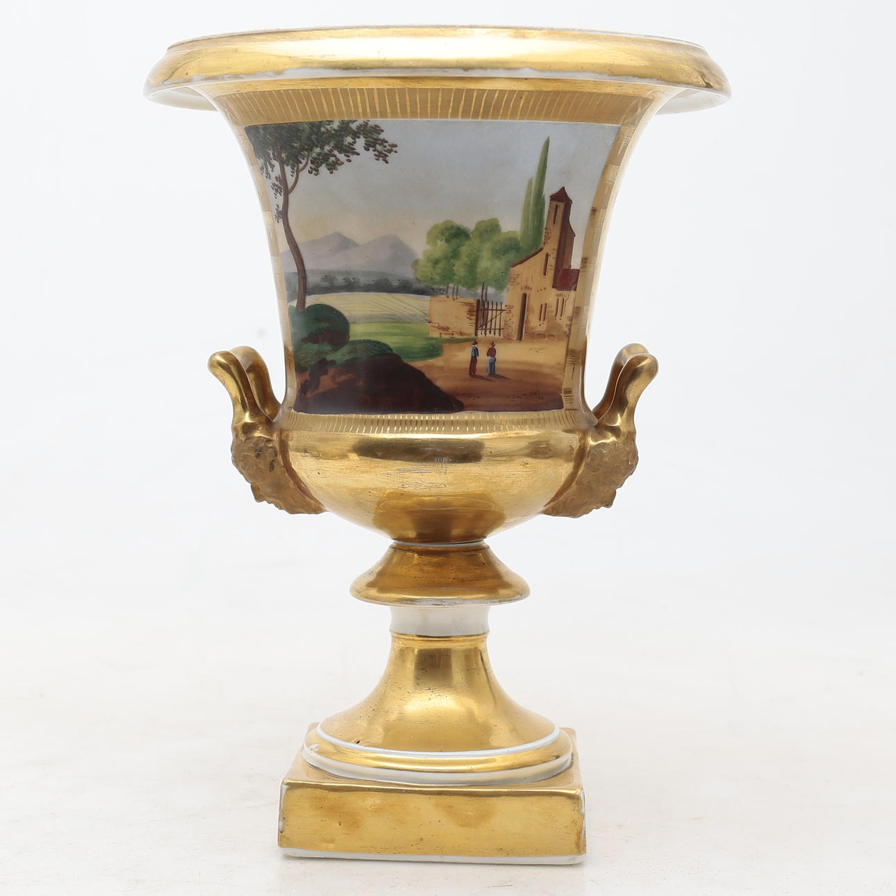 Louis Philippe porslinskopp, 1800-tal.