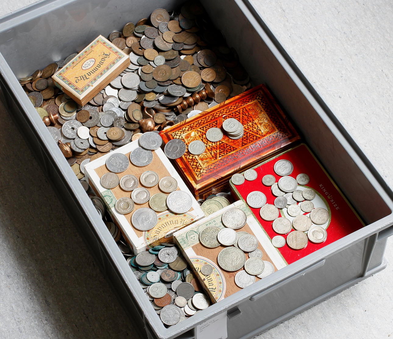 MYNT, bl.a. Sverige, 1900-tal.