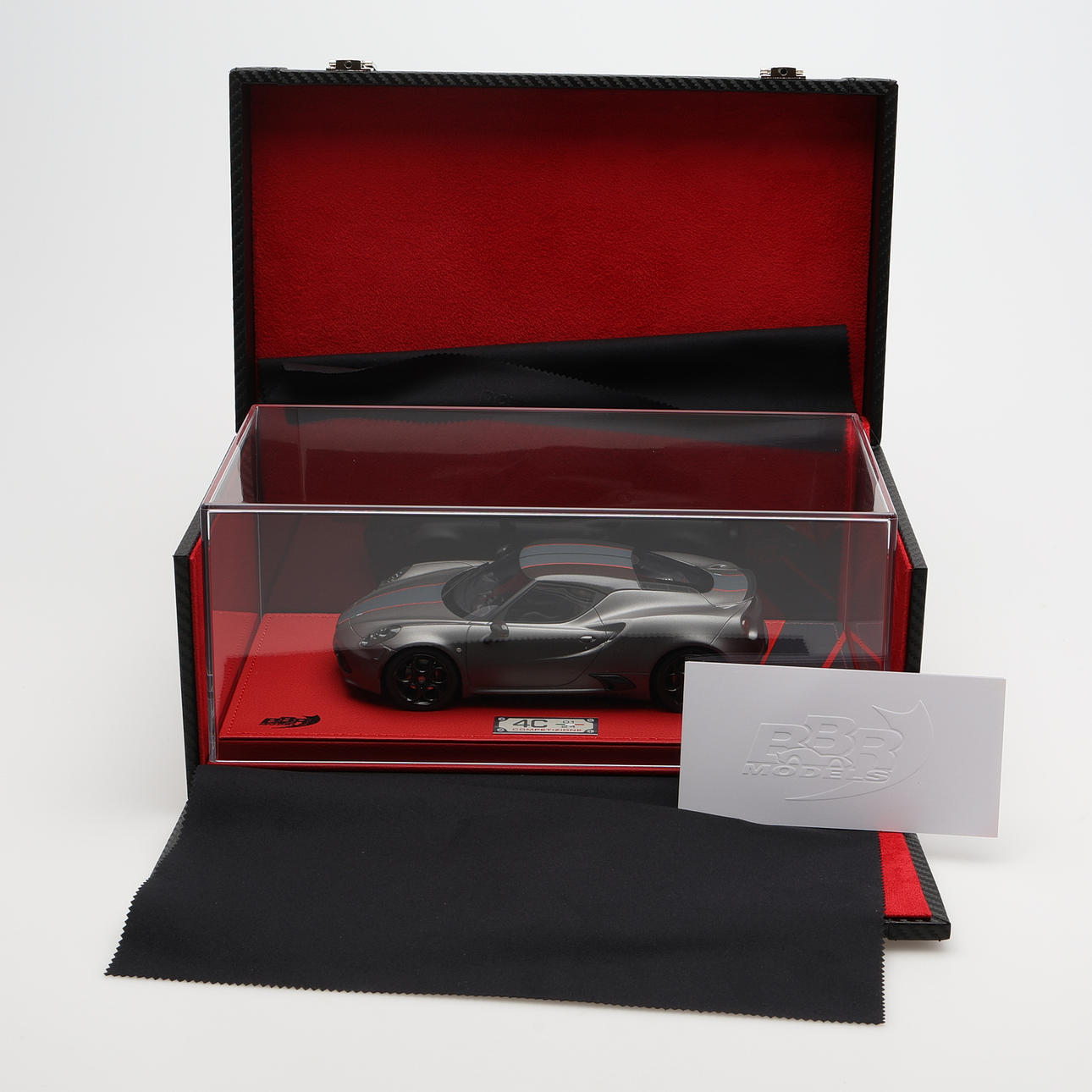 MODELLBIL, BBR, ALFA ROMEO 4C COMPETIZIONE.