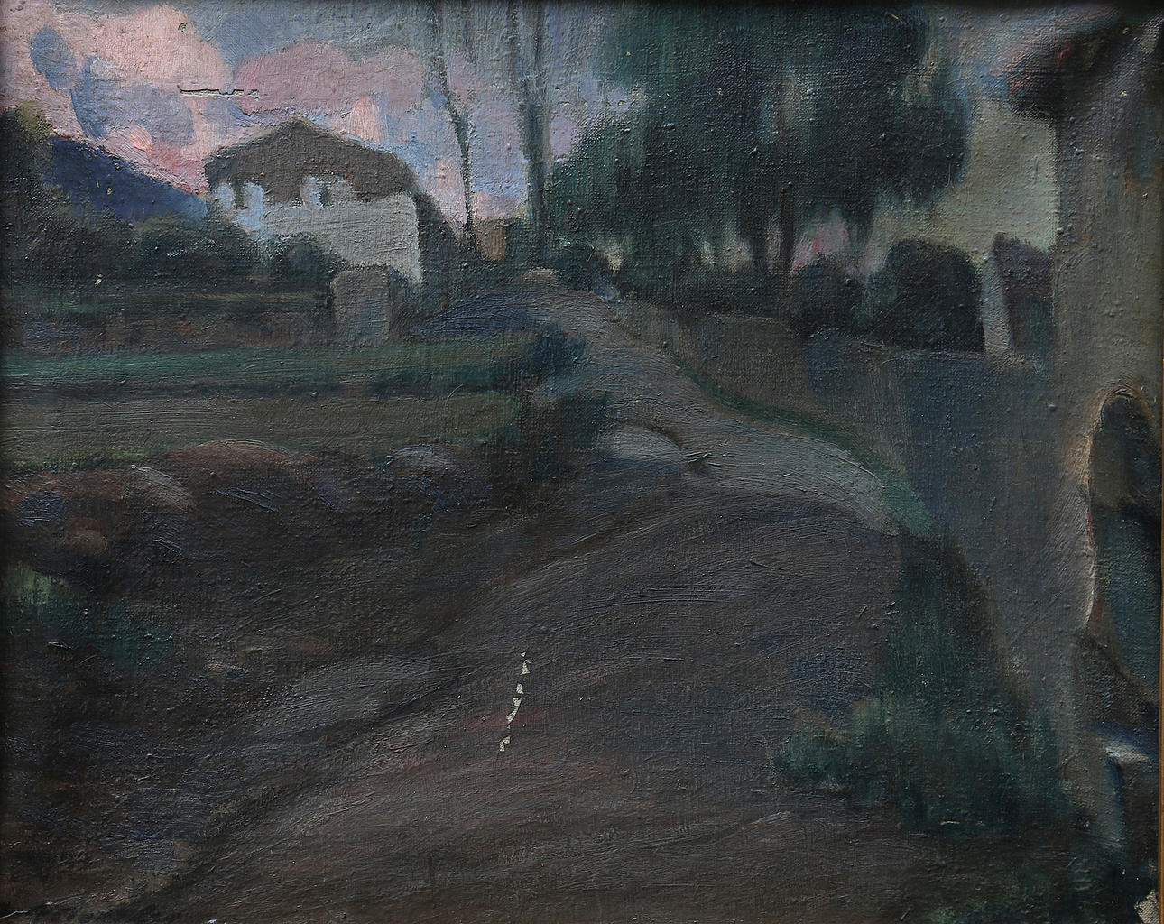 JOAN MORALES. Vista rural.