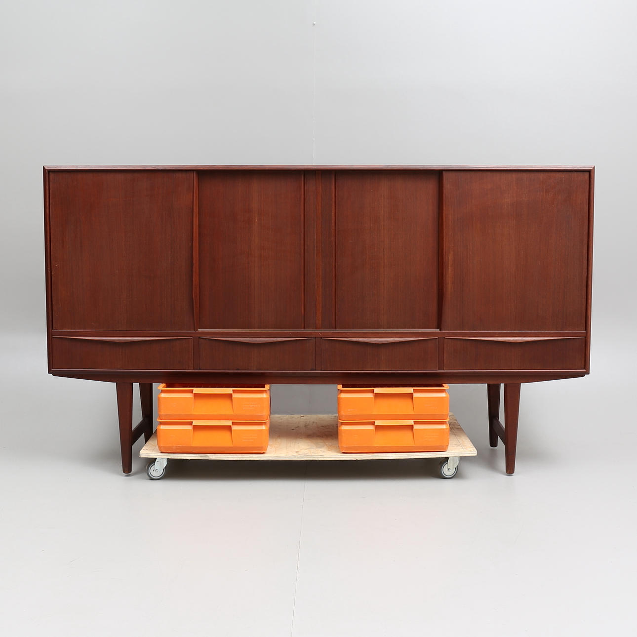 SIDEBOARD, teak, EW Bach för Sejling Skabe, Danmark.