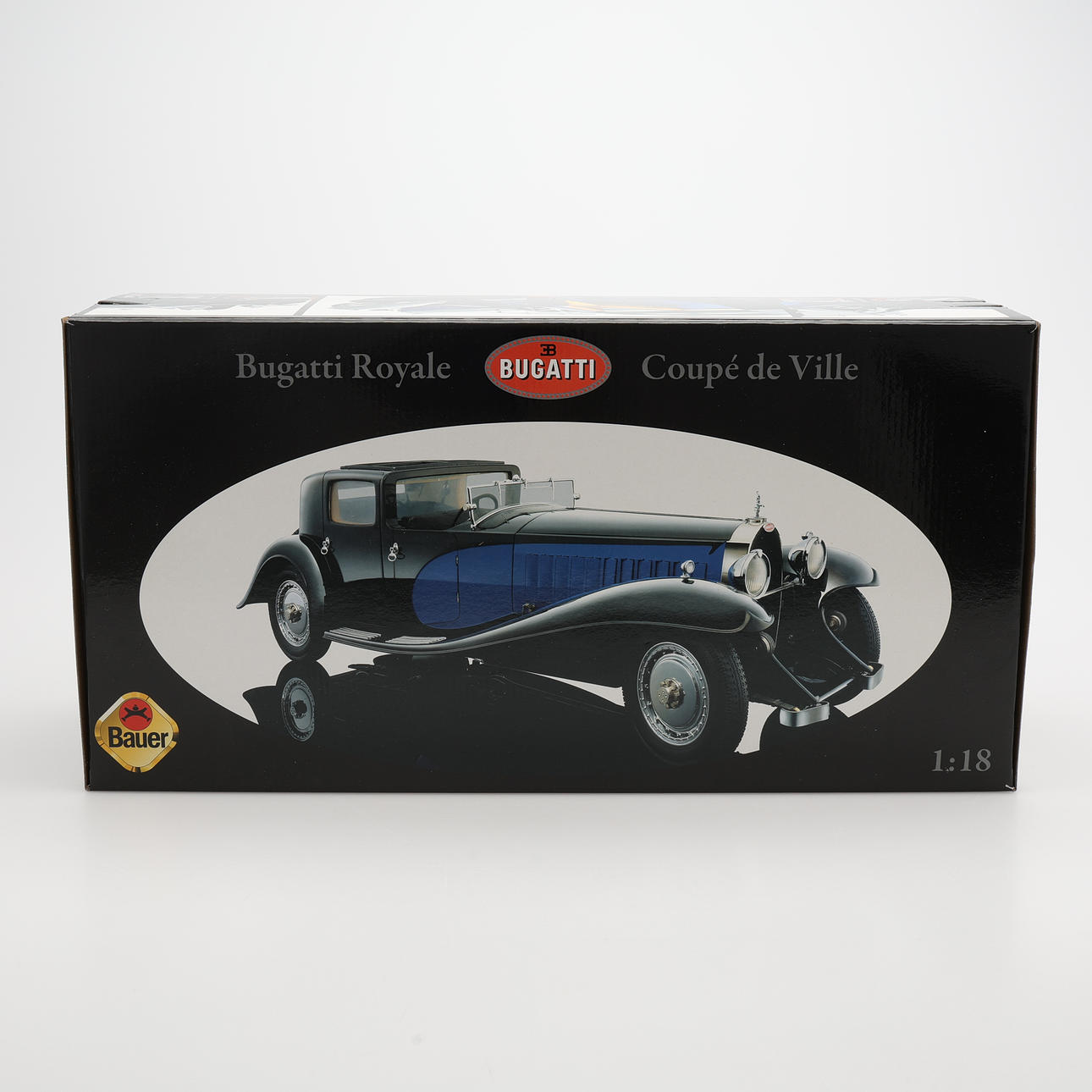 1/18  バウアー ブガッティ　ロワイヤル　Coupe de Ville Diecast model cars Bugatti Royale 1/18 Bauer coupe de ville