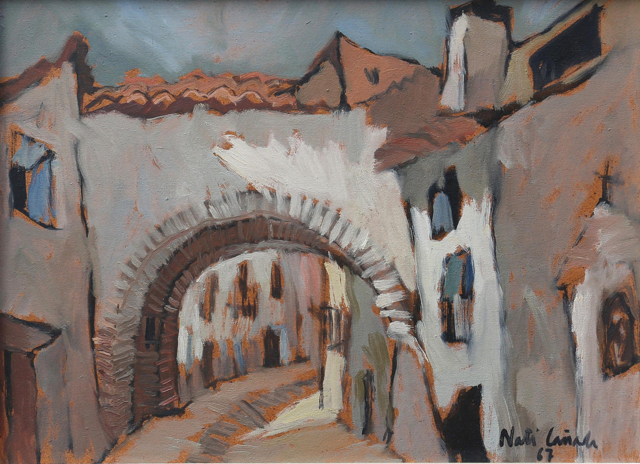NATI CAÑADA. “Casas de Oliete".