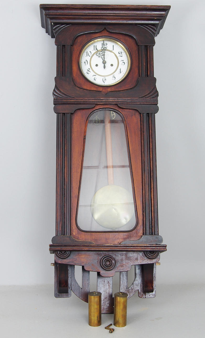 LODREGULATOR, Gustav Becker, jugend.