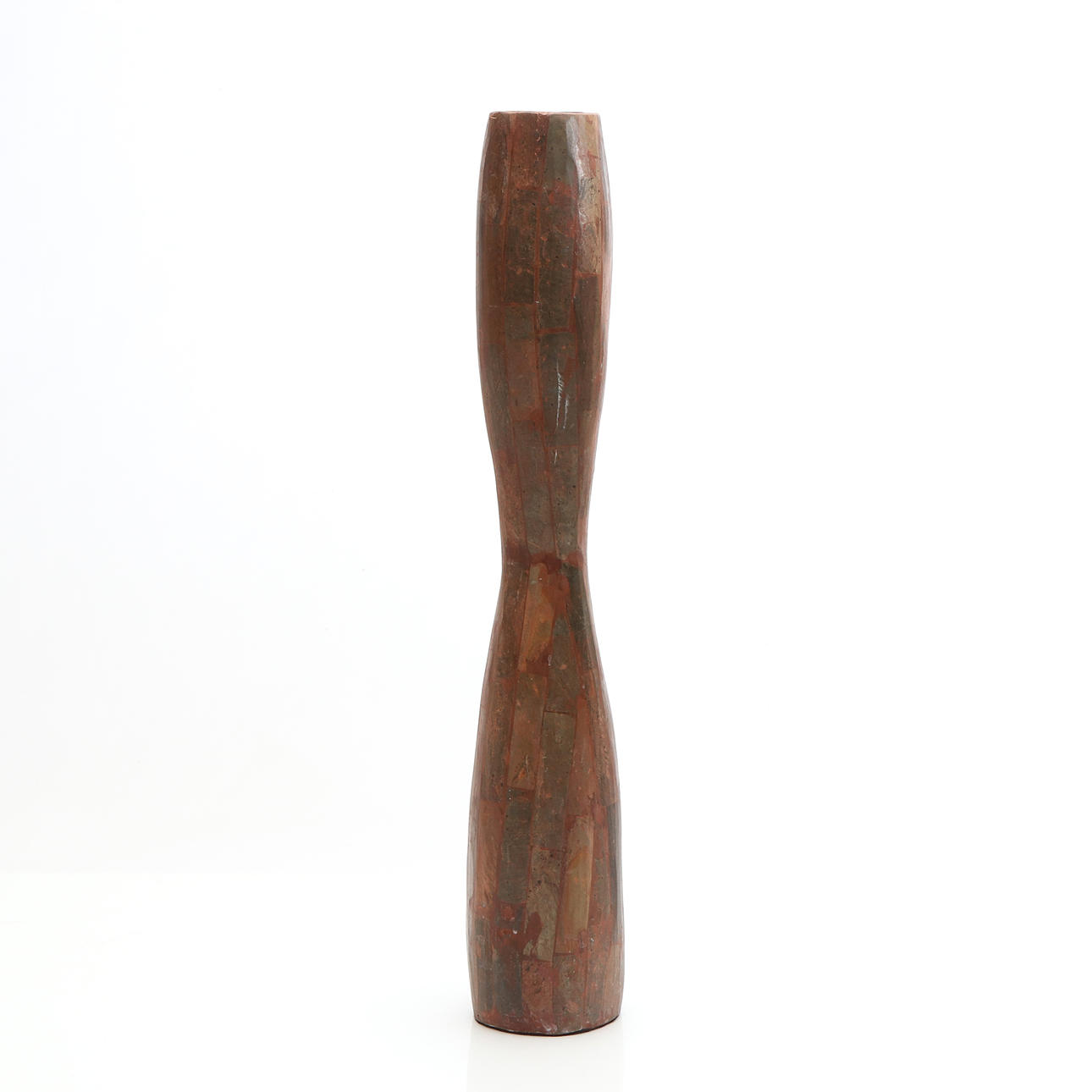 VASE. Painted ceramic/casting mass. Contemporary Manufacturing.