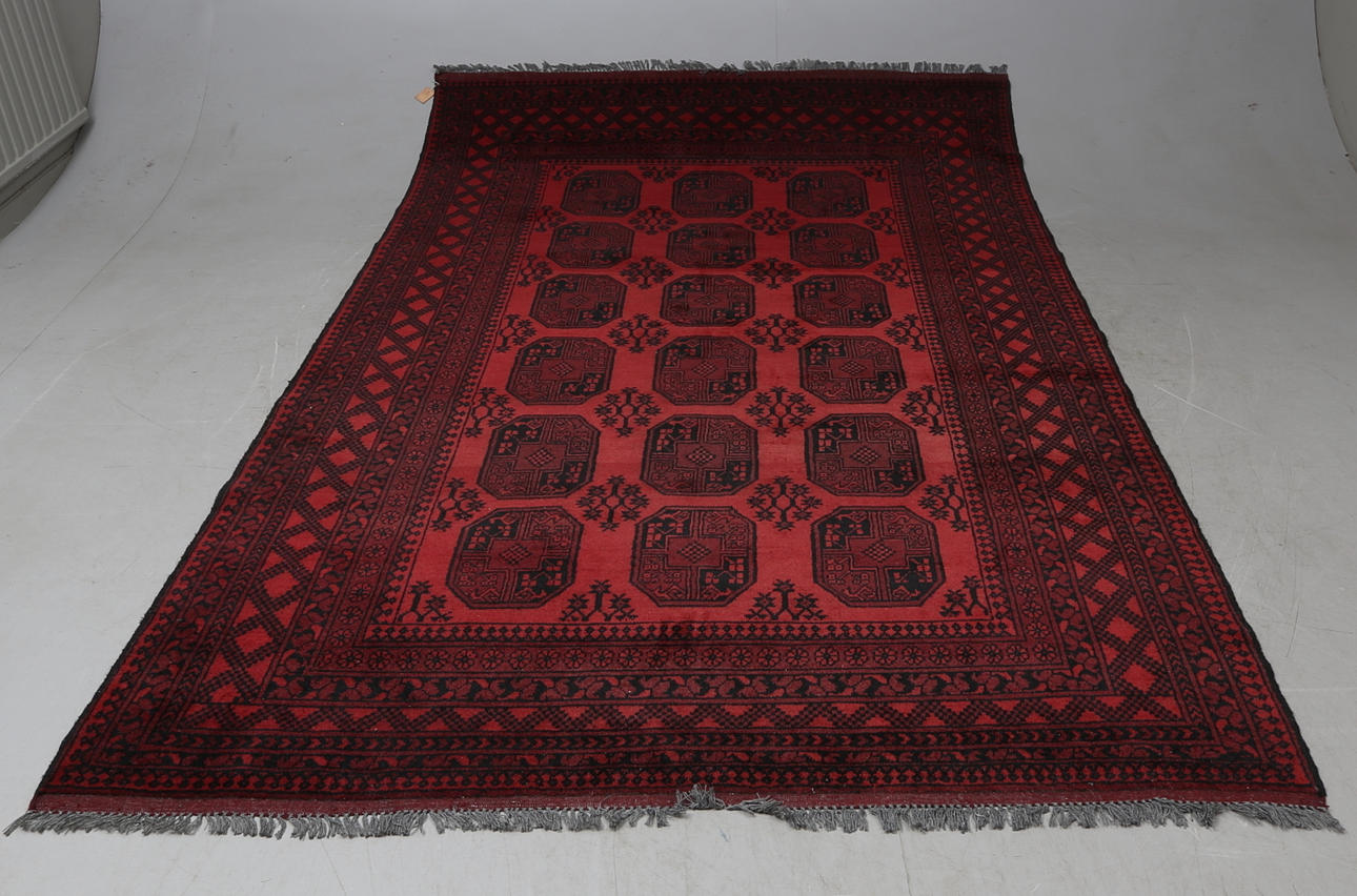 MATTA, Orientalisk, Afghan, 300x 199 cm.