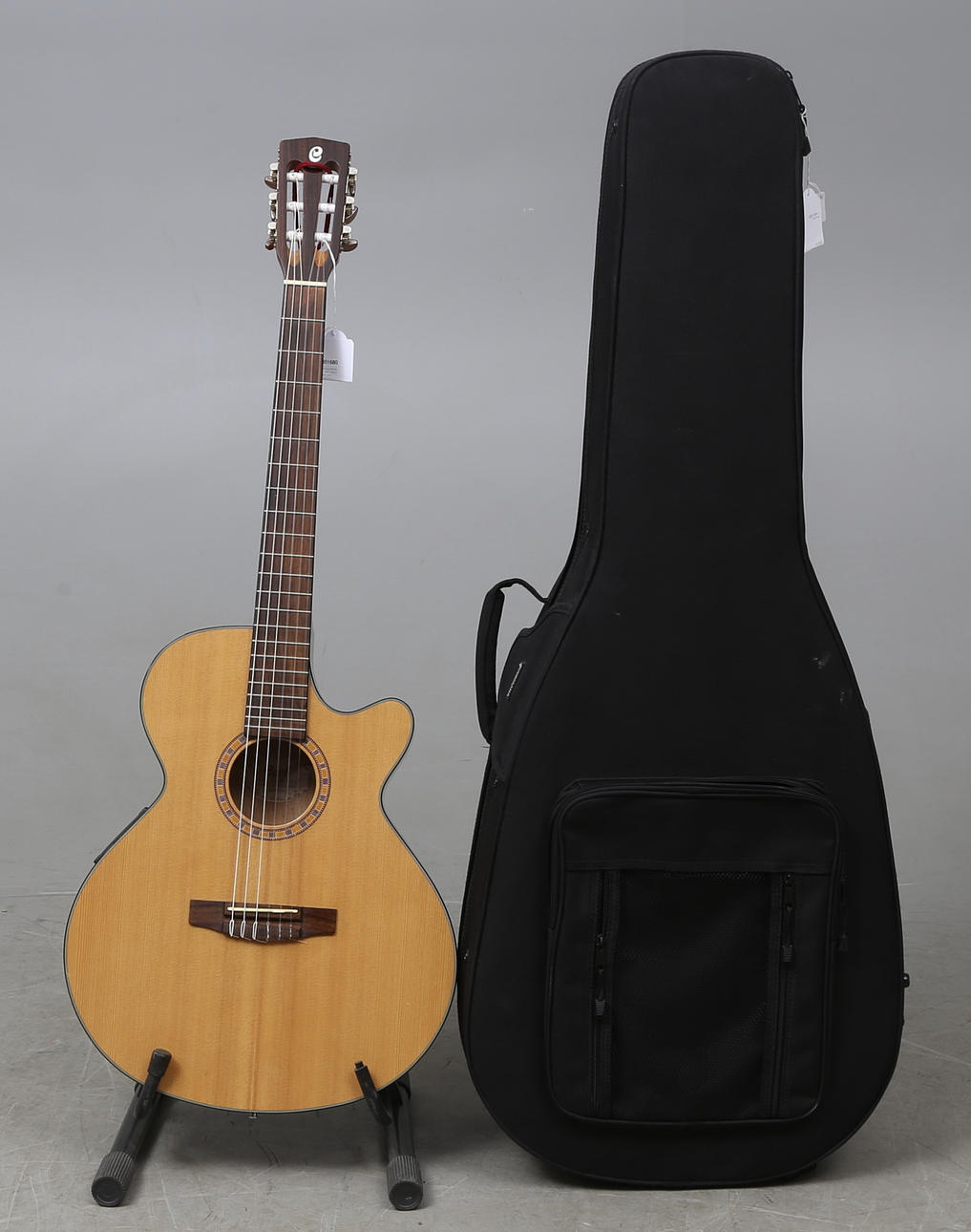 HALVAKUSTISK GITARR, CEC-5 NAT, Cort.