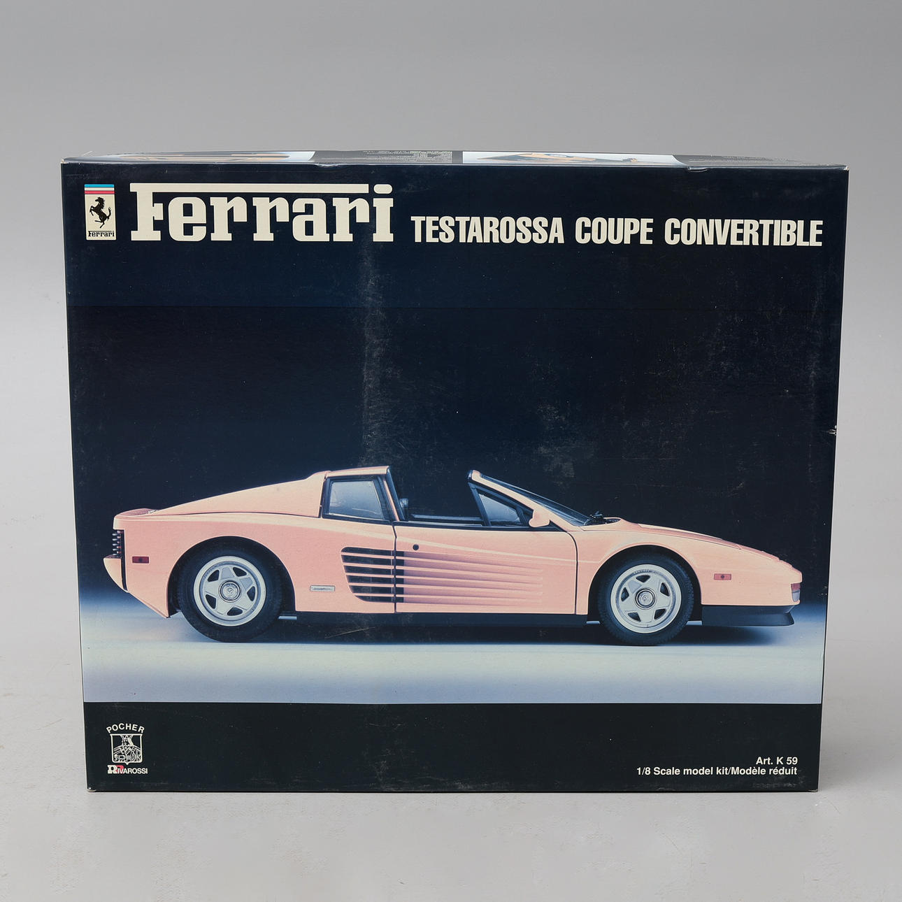 今週限定Ferrari Testarossa 1/8 POCHER Pocher Ferrari Testarossa 1/8 scale