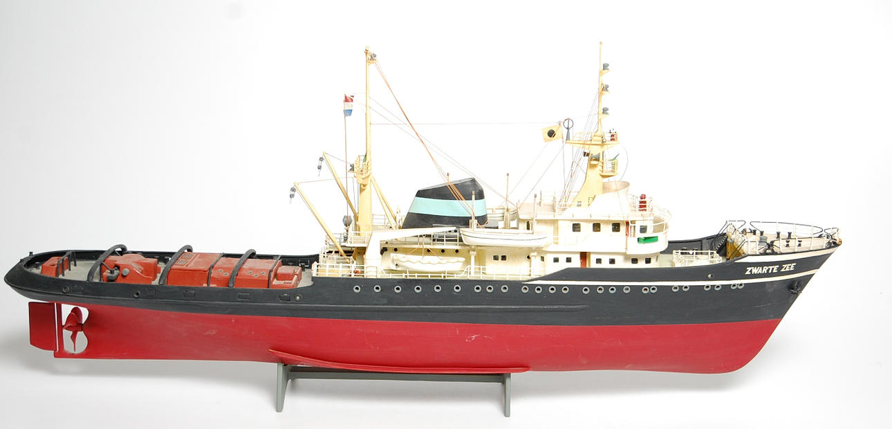 FARTYGSMODELL, " Zwarte Zee ".