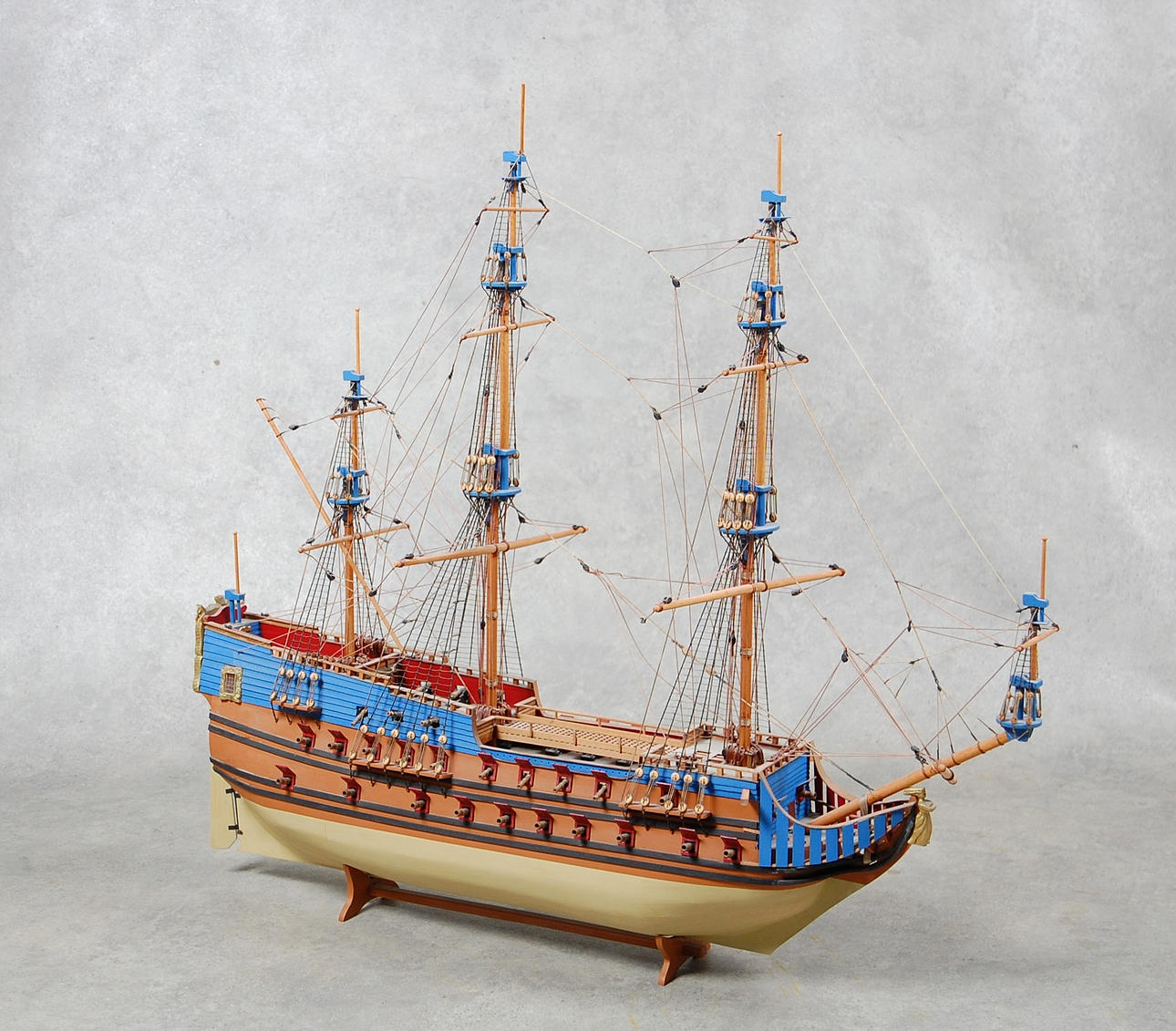 SHIP MODEL, "Admiral Vernon".
