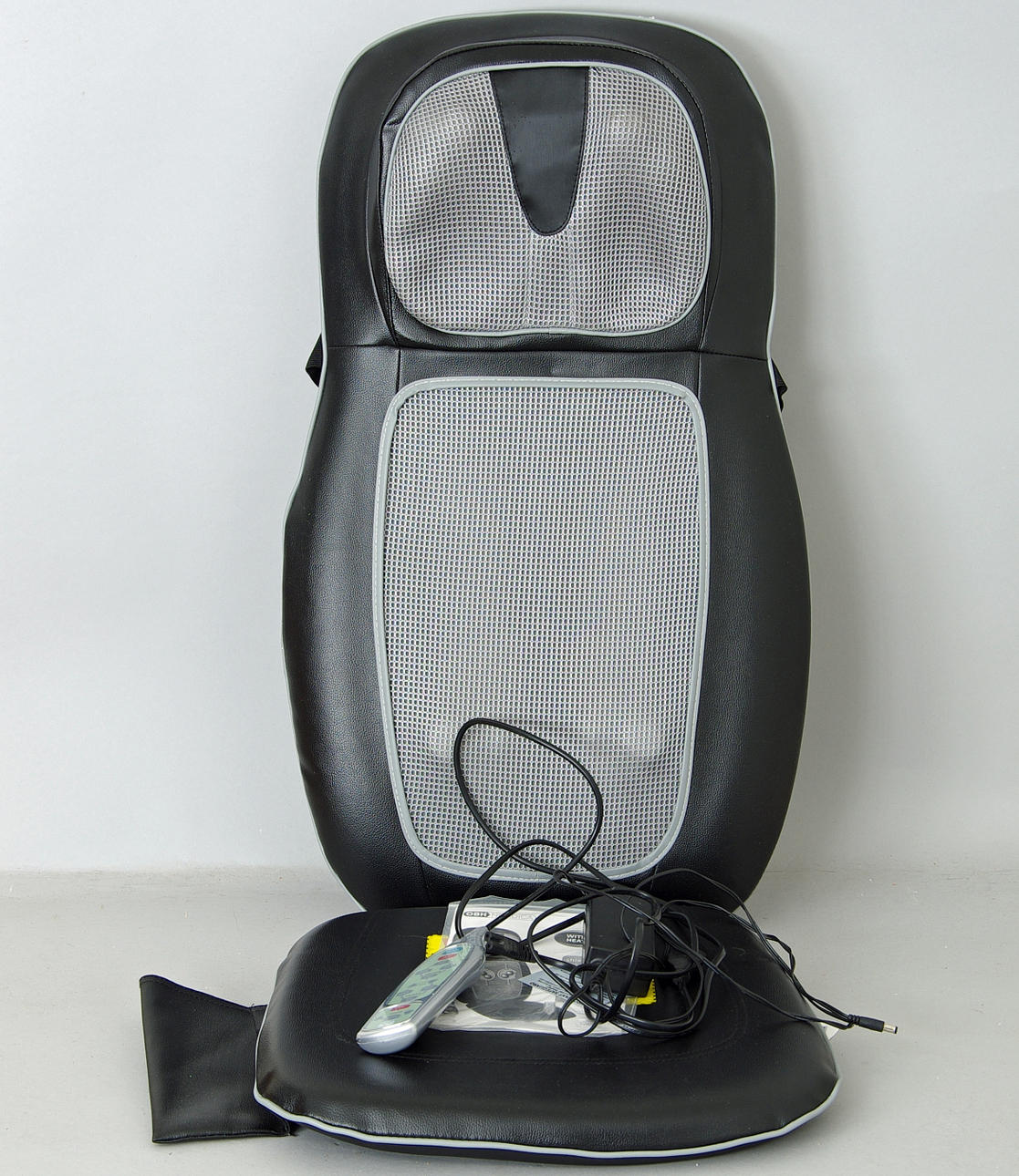 RYGGMASSAGE med värme, OBH Nordica.