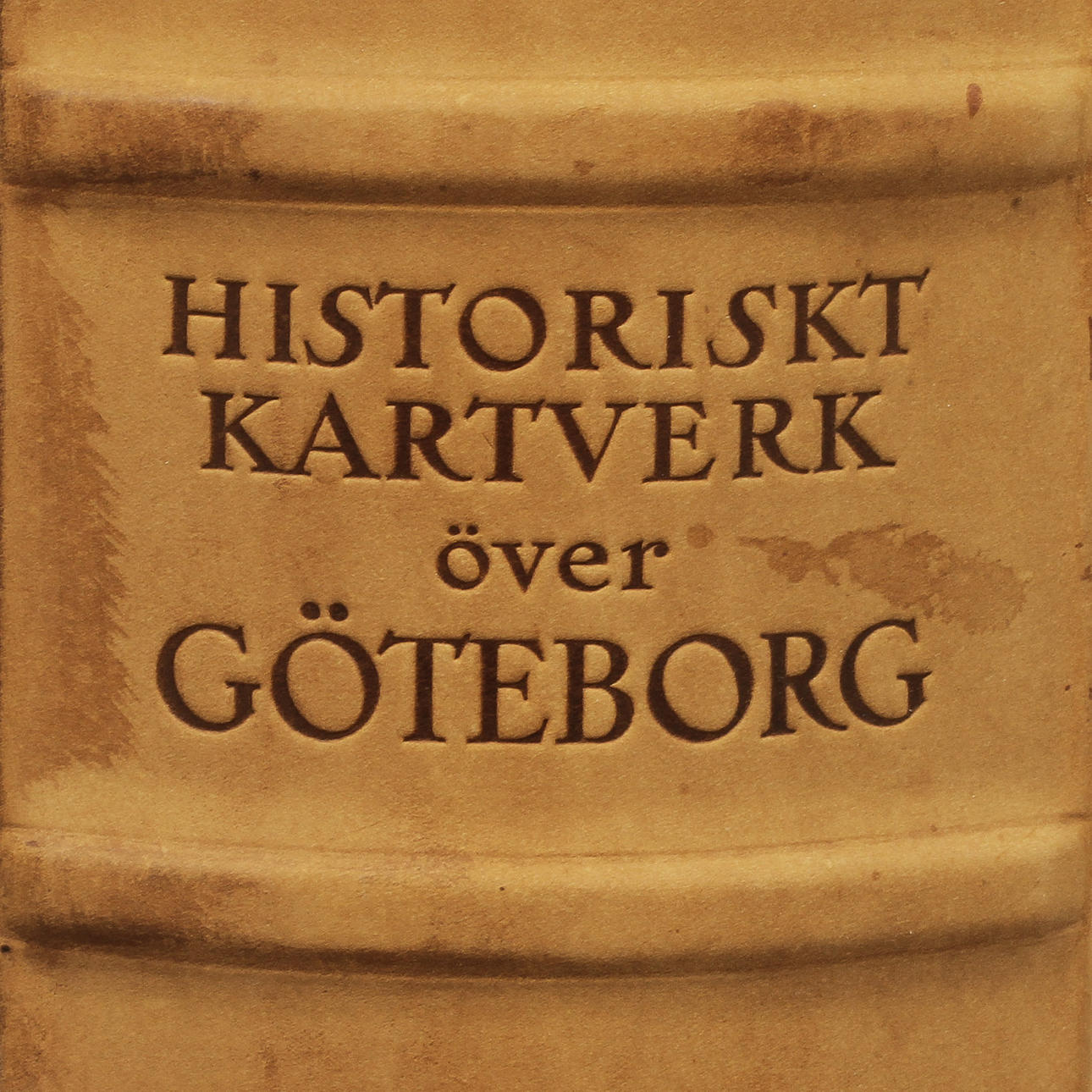 KARTVERK, "Historiskt kartverk över Göteborg" Tryckt till Göteborgs utställningen 1923, No 36.