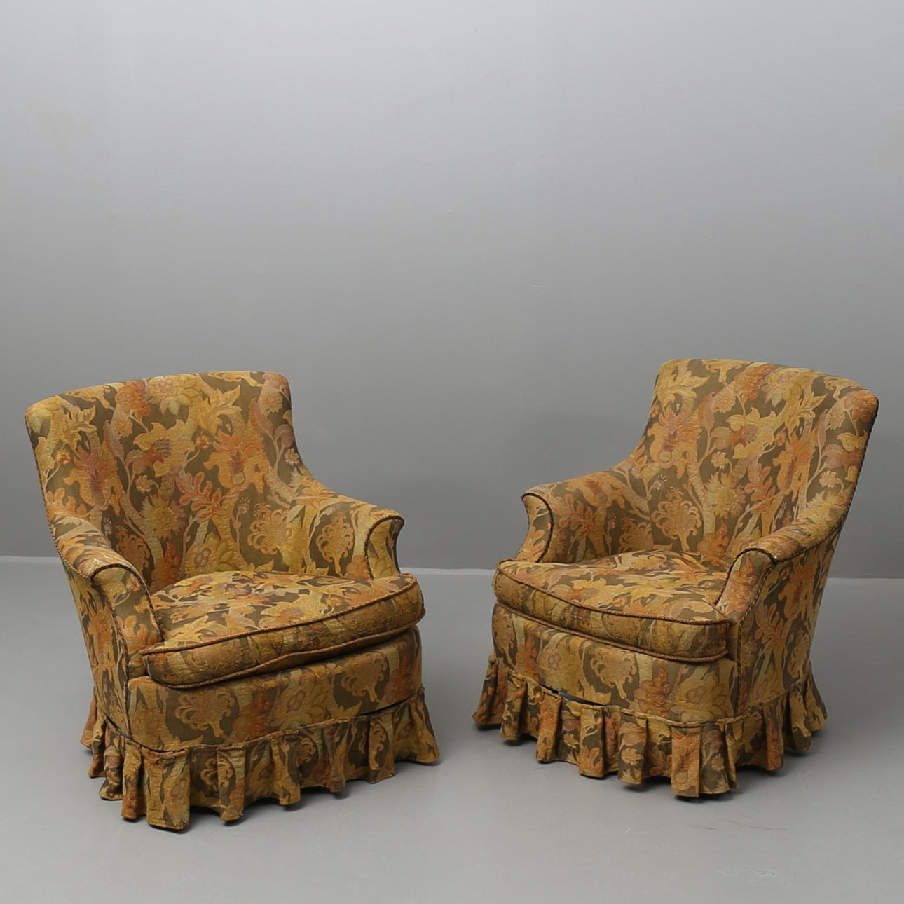 EMMOR, ett par, Lysberg Hansen & Therp, Köpenhamn, 1900-tal.