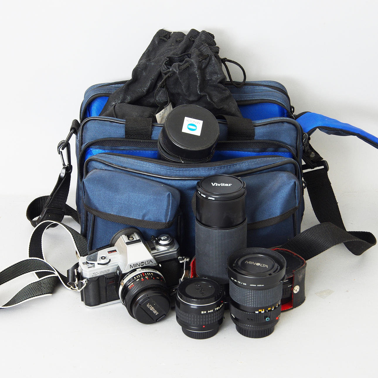 SYSTEMKAMERA, Minolta X-300.