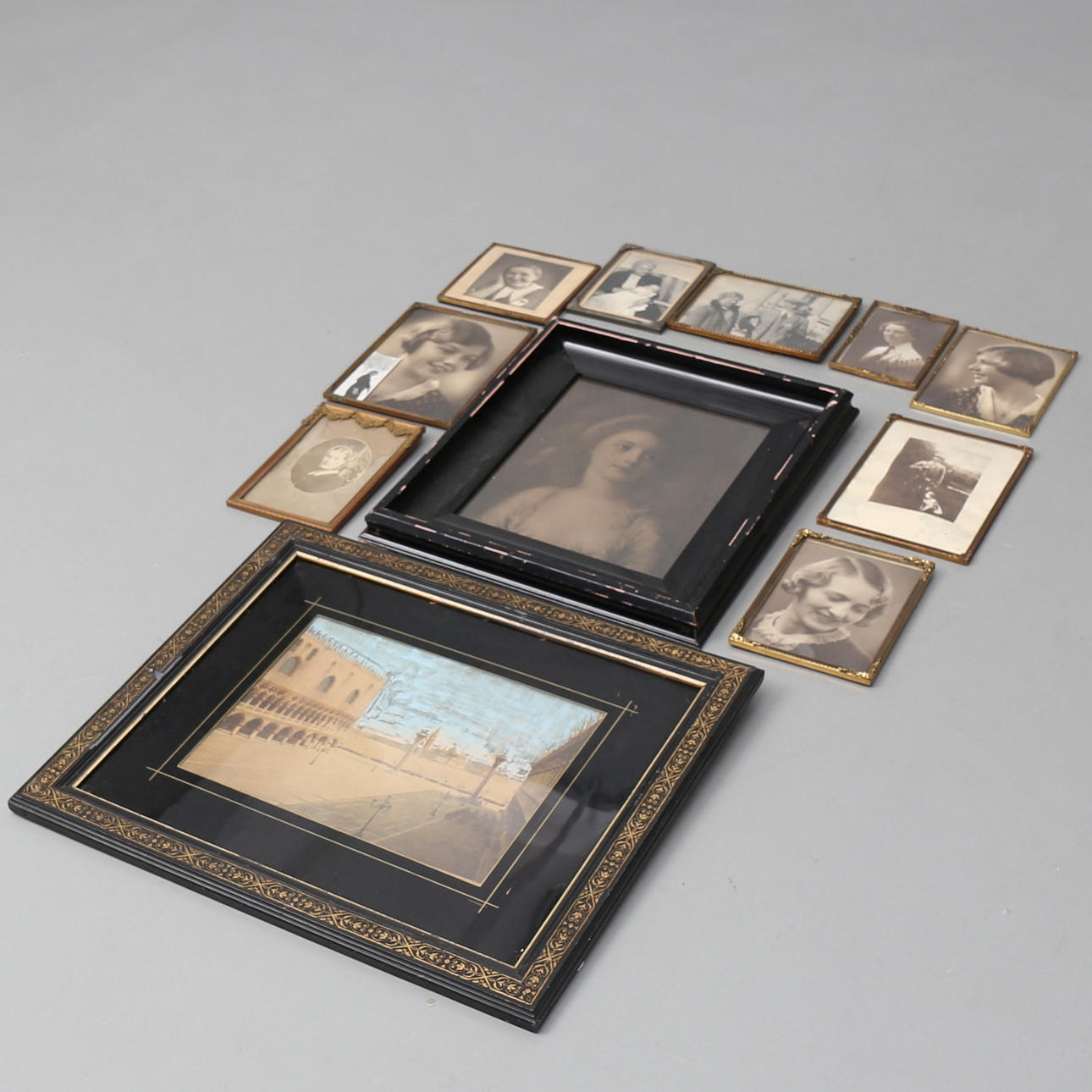 PARTI RAMAR, 11 st 1800/1900-tal.