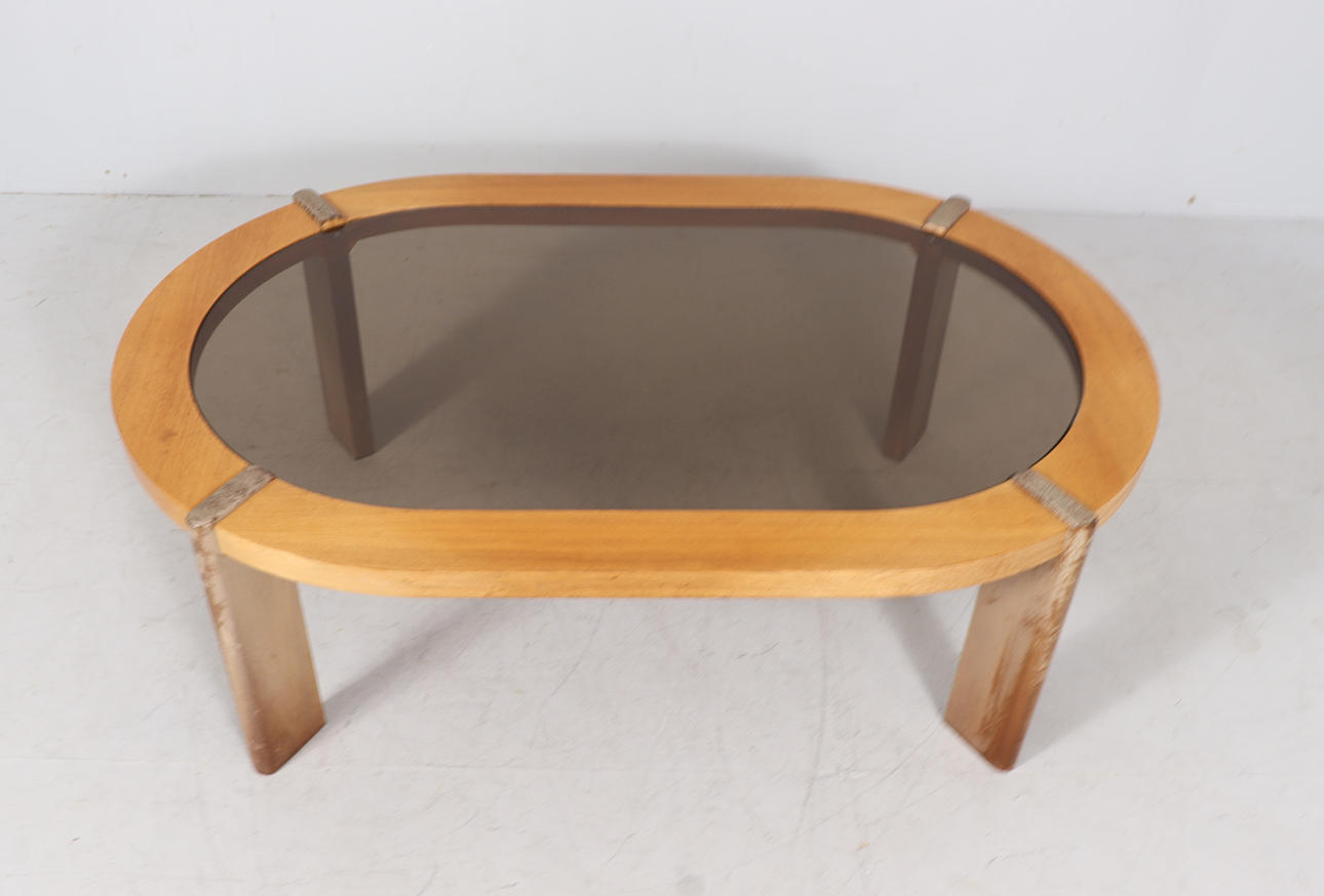 Brutalist coffee table/coffee table, 1970s.