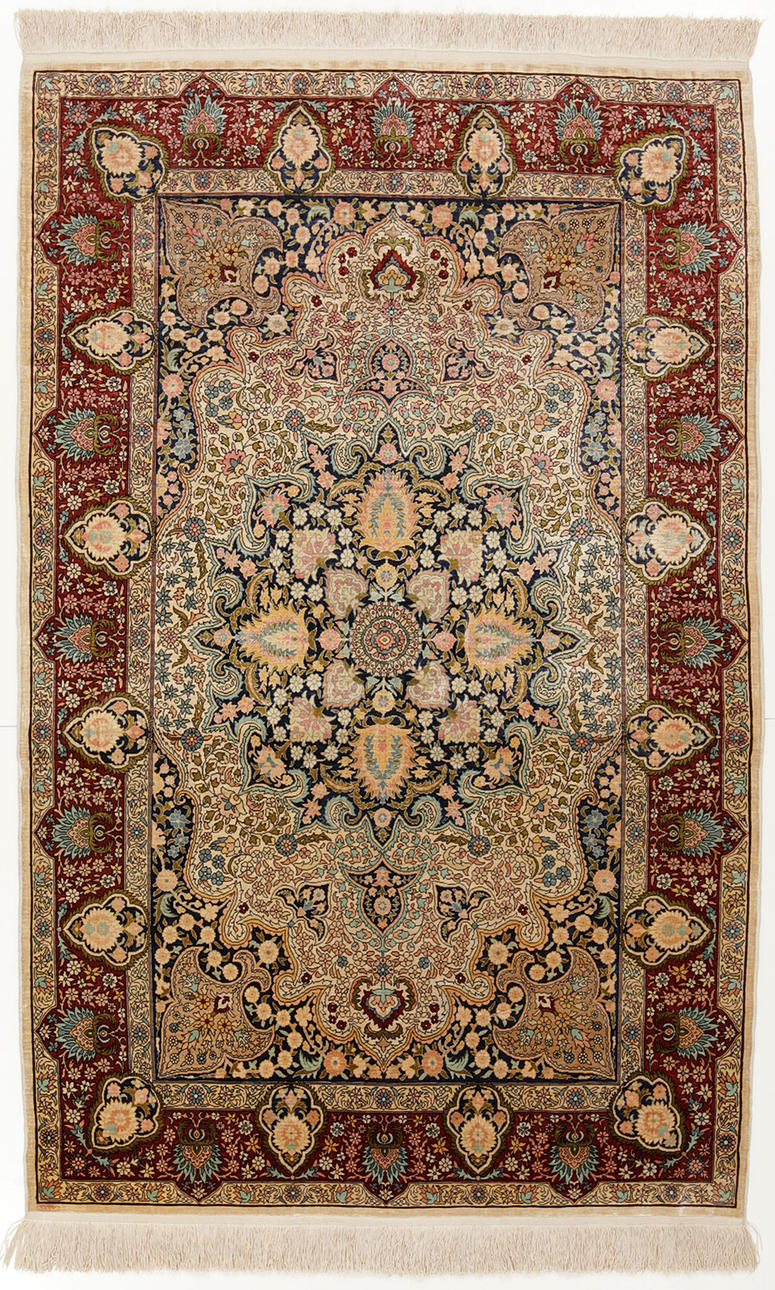 MATTA, SILKE HEREKE, Semi-antik, 170 x 107 cm.