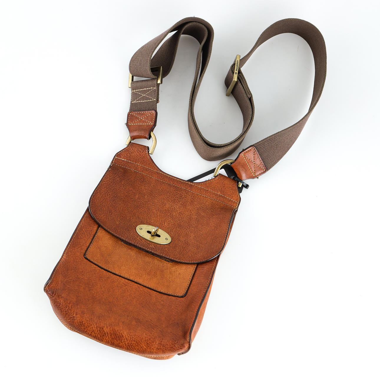 MULBERRY, Taske, Antony Messenger taske.