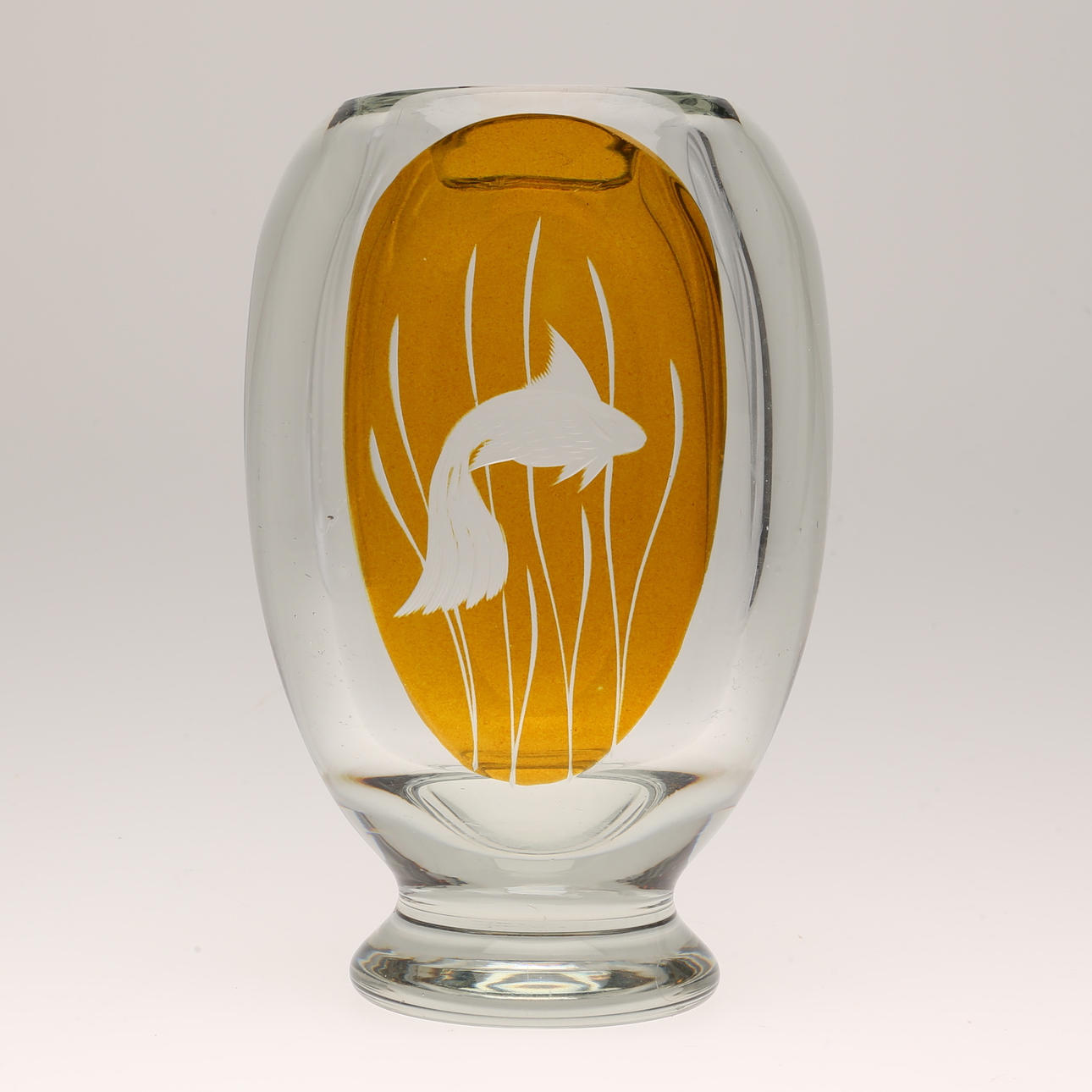 VAS, fiskmotiv 1950-tal.