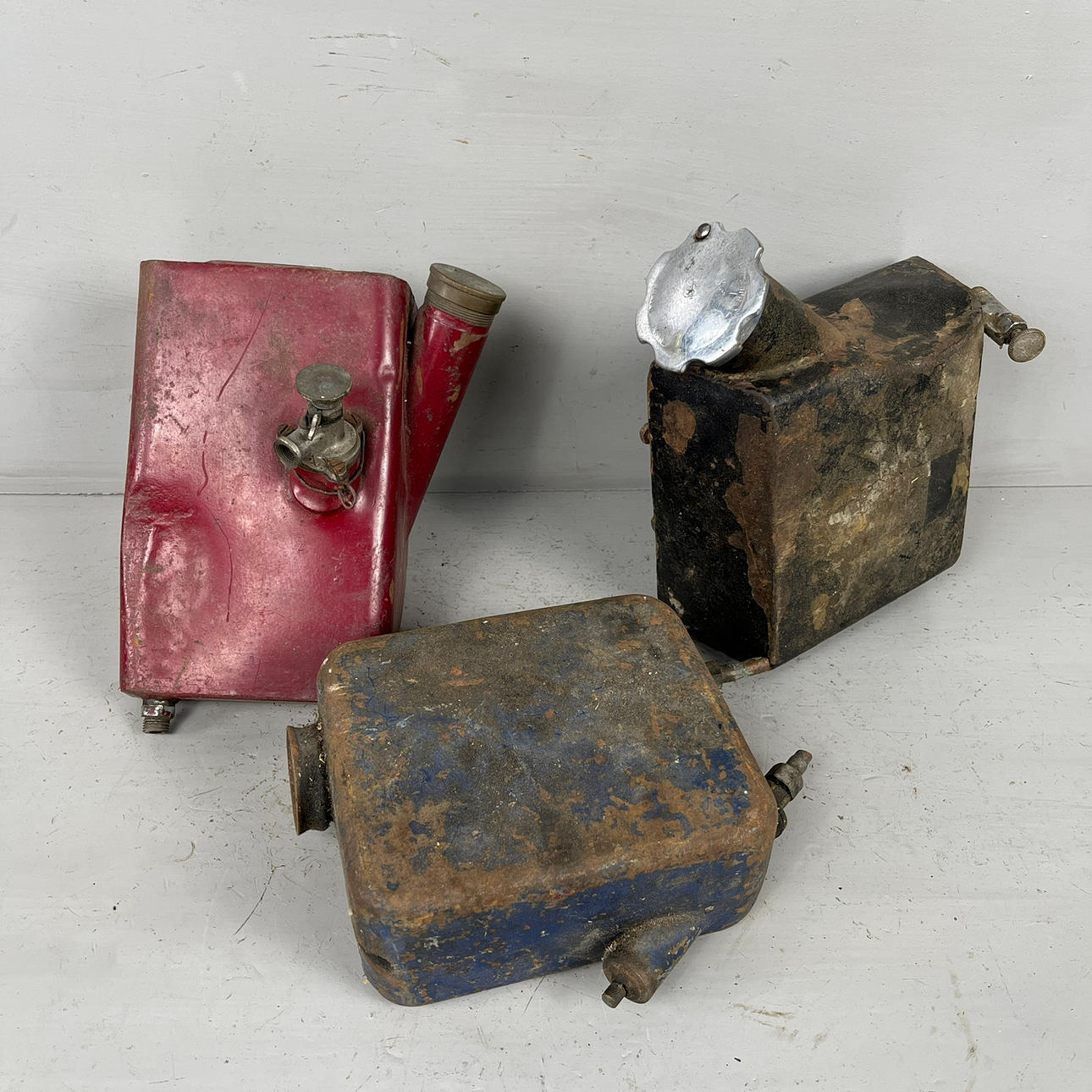 OLJETANKAR, 3 st, 1920/30-tal.