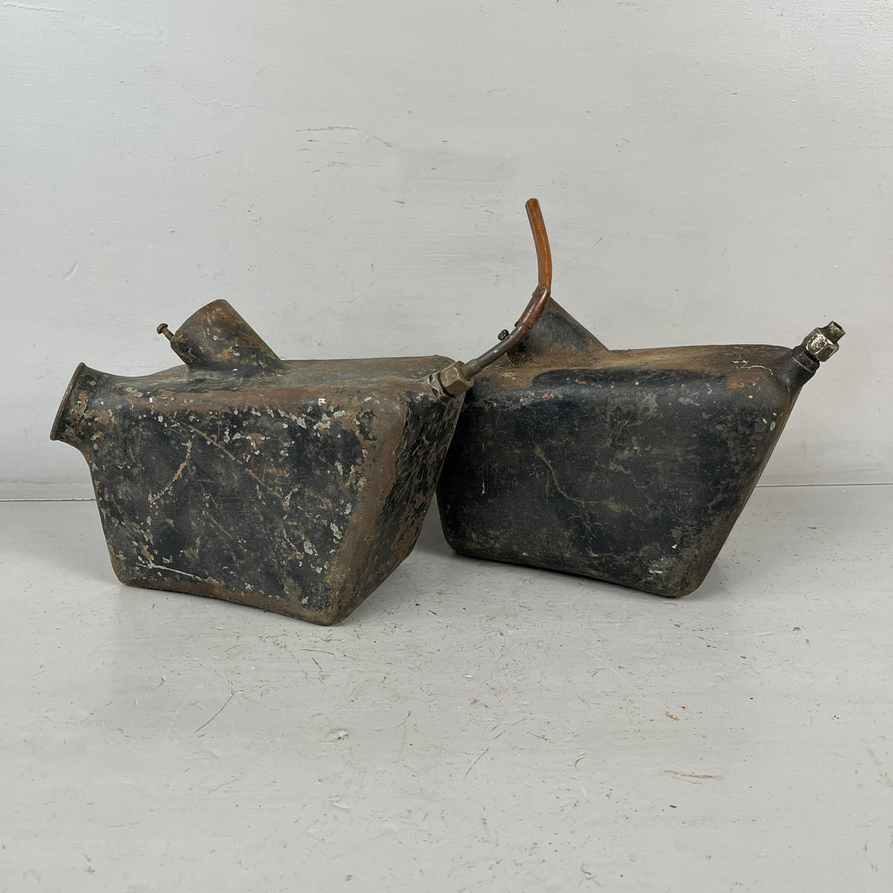 OLJETANKAR, 2 st, 1920-tal.