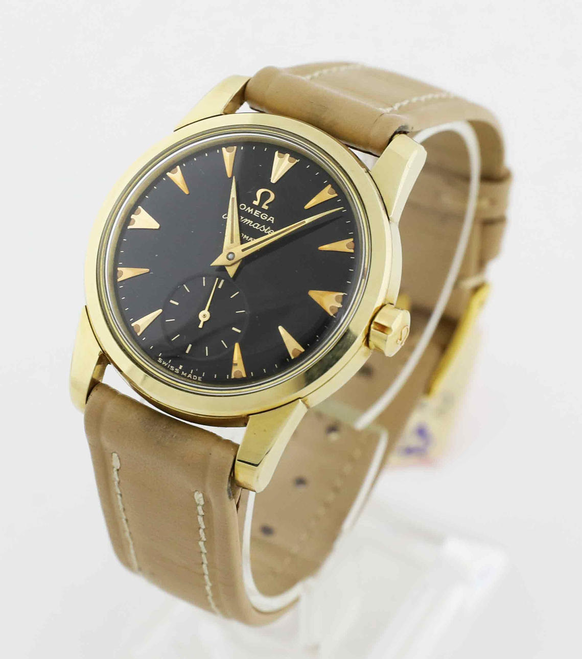 BRACELET DUSTER, Omega, Seamaster, 1954.