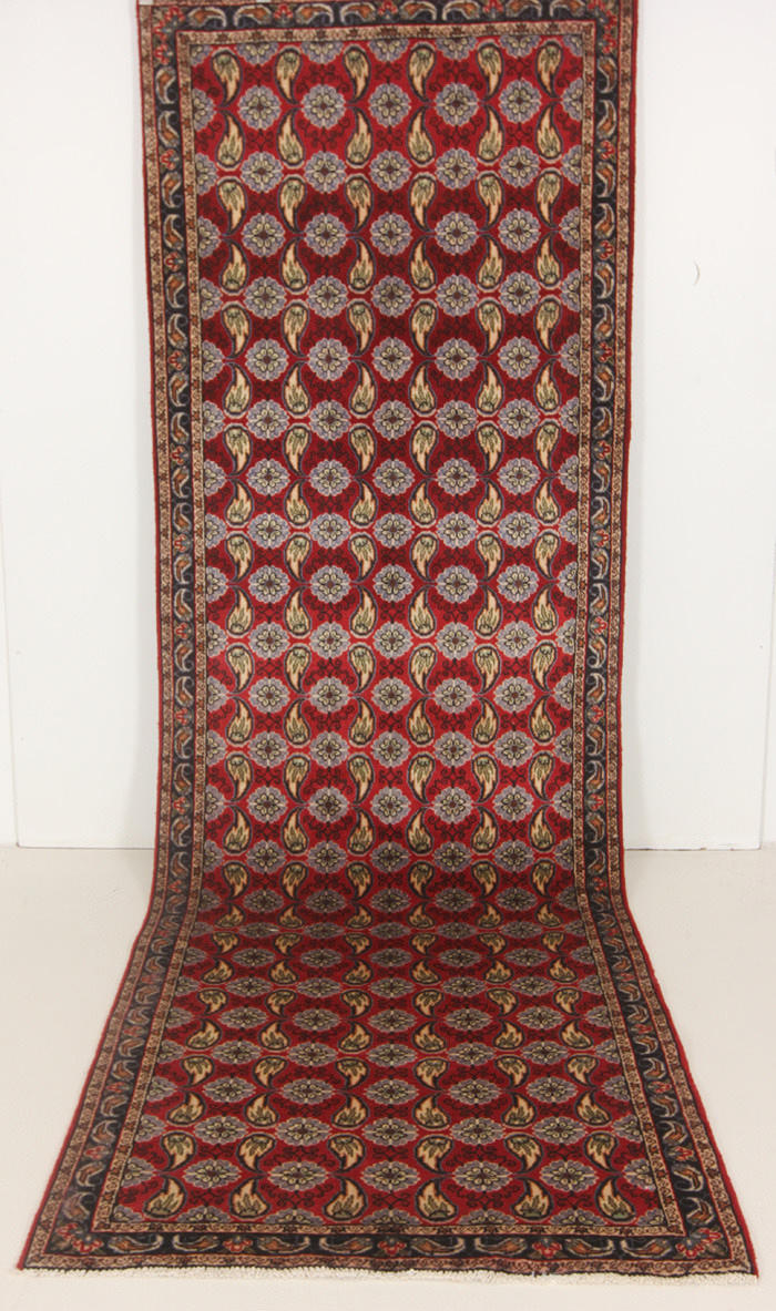 MATTA, Persisk, Najafabad, 385x125 cm.