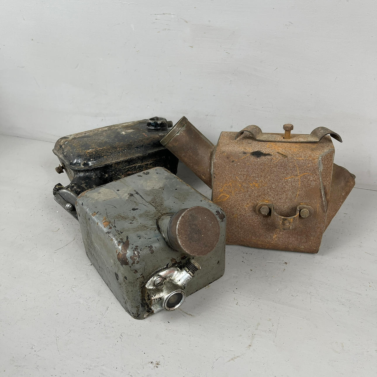 OLJETANKAR, 3 st, 1920/30-tal.