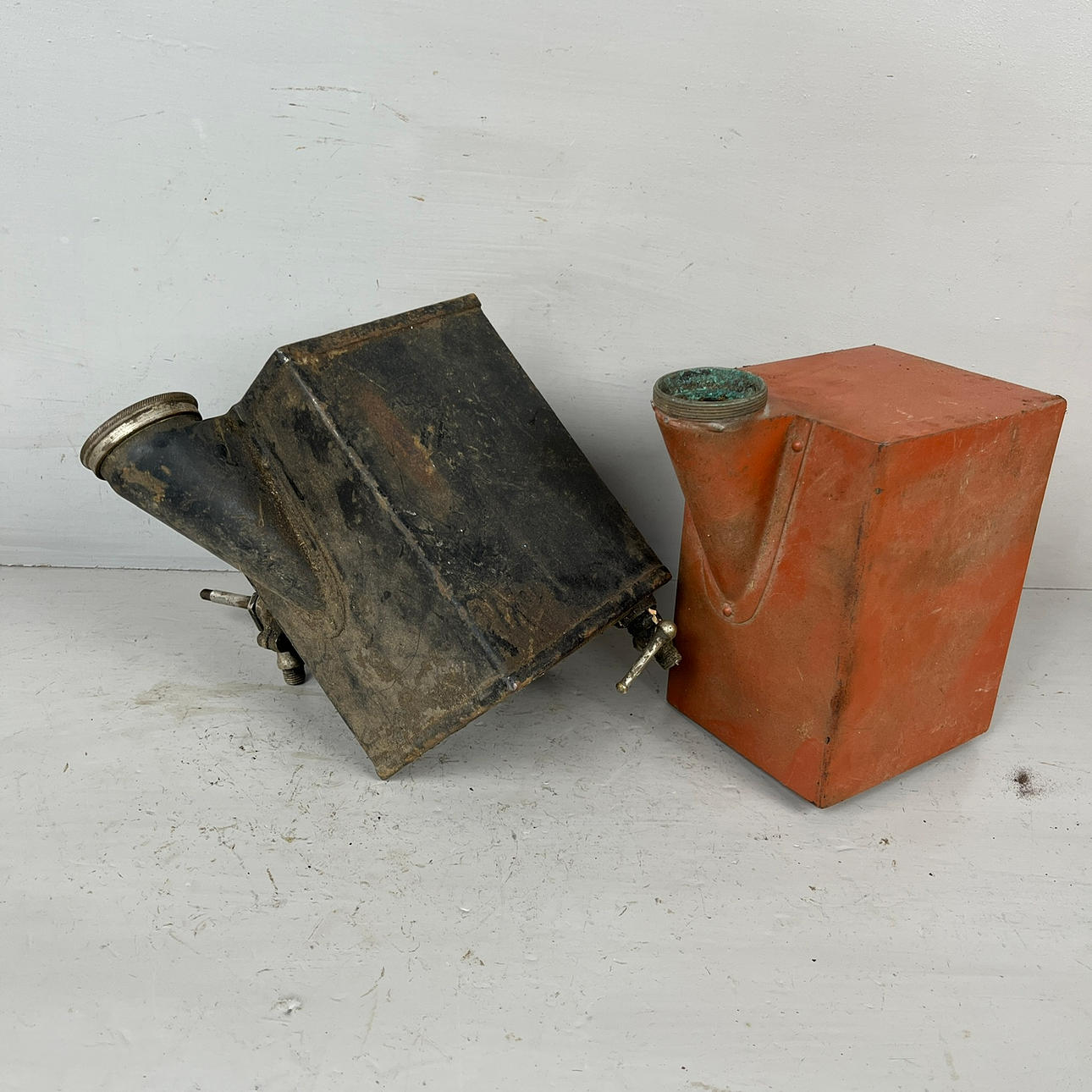 OLJETANKAR, 2 st, 1920-tal.