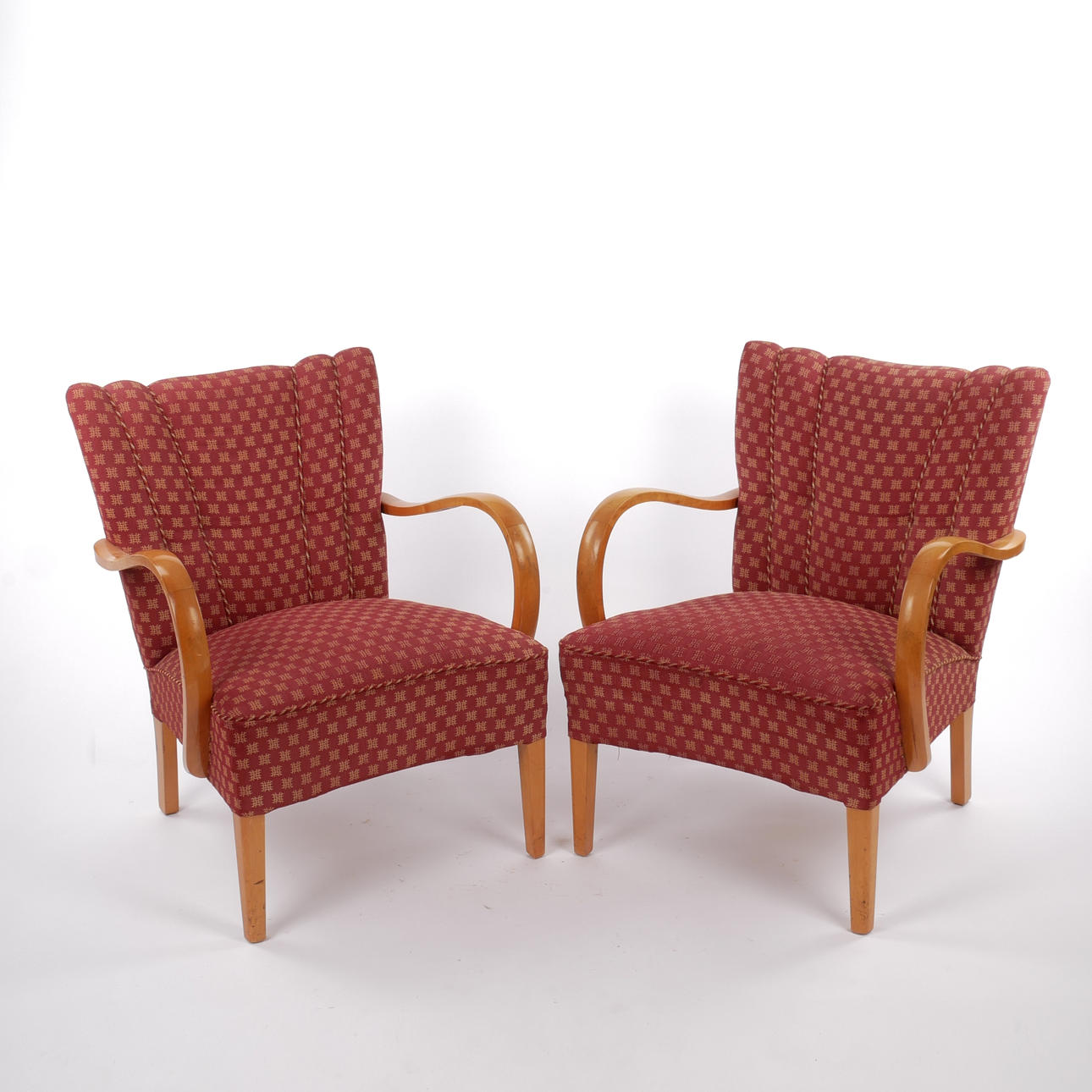 Ein Paar Sessel aus den 1930er/40er Jahren.