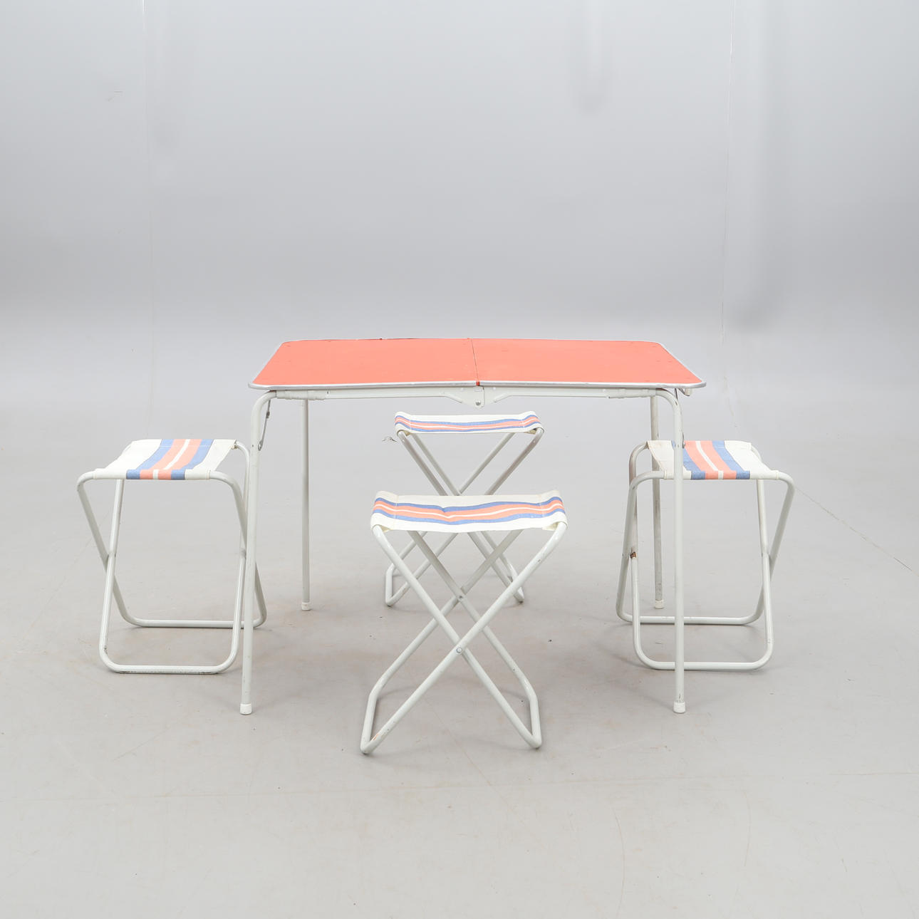 CAMPING SET, 0rigo, 1960/70's, five pieces.