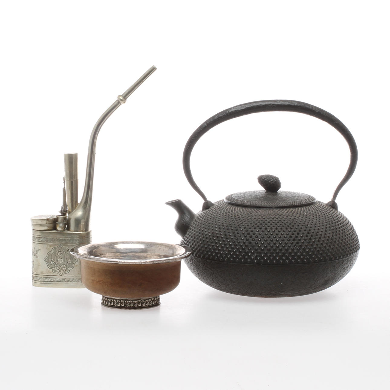 KANNA, PIPA samt SKÅL, orientaliskt.