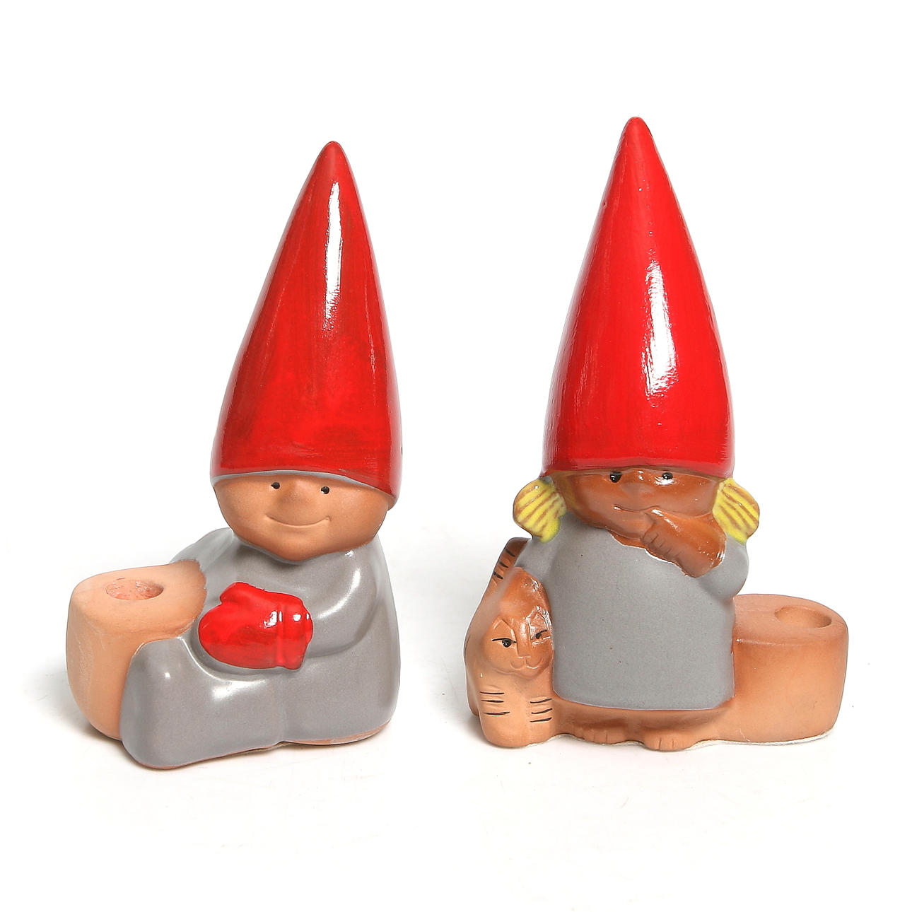 LJUSSTAKAR, 2 st, Lisa Larson.