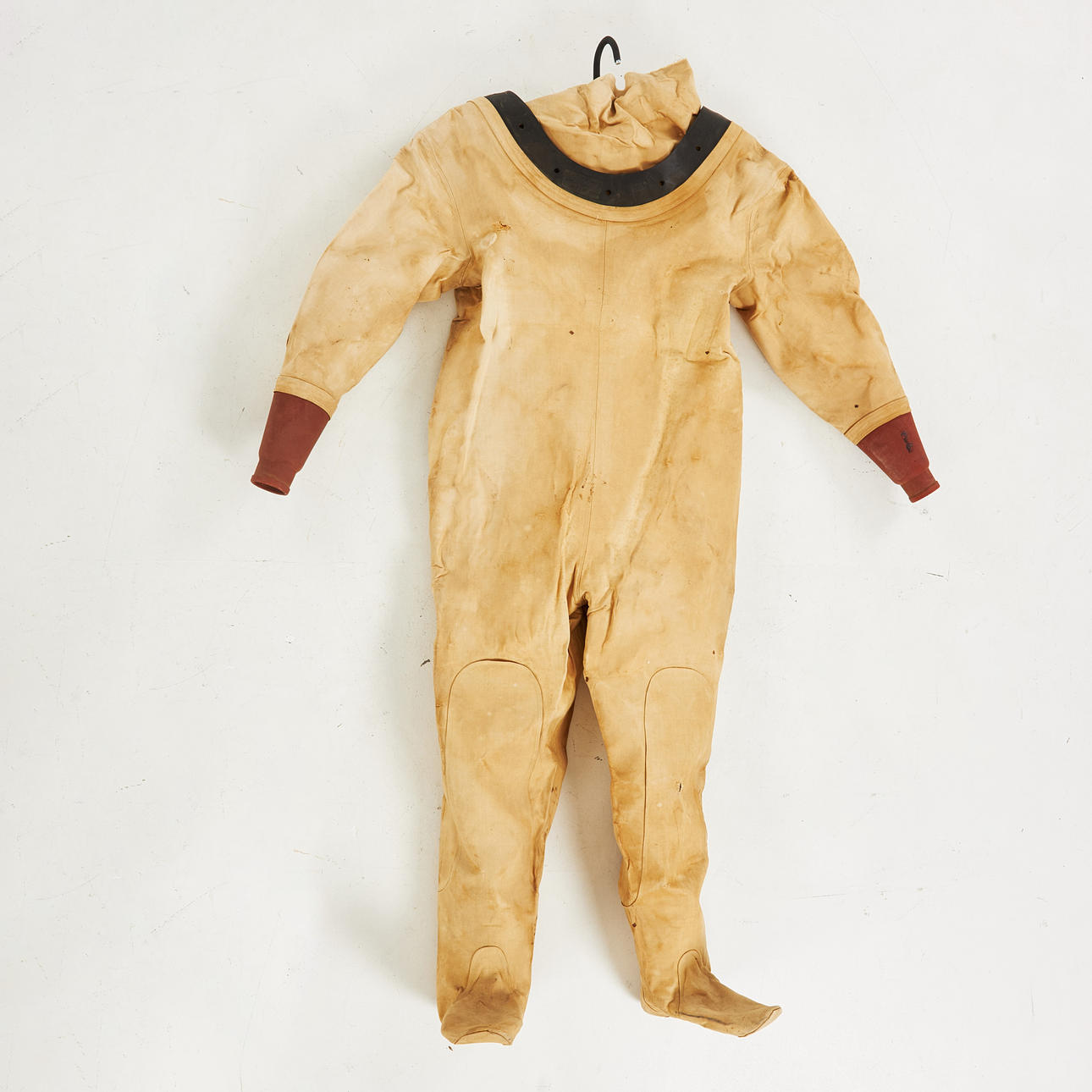 A 12-bolt heavy diving suit, Trelleborg, 1970s.