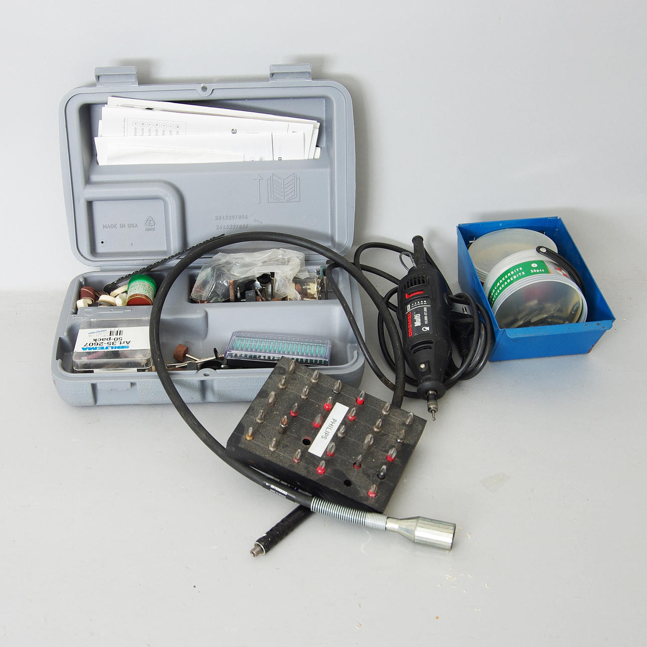 MULTIVERKTYG, Dremel.