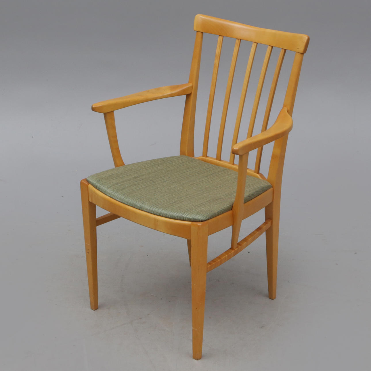 CARL MALMSTEN. SESSEL, signiert.