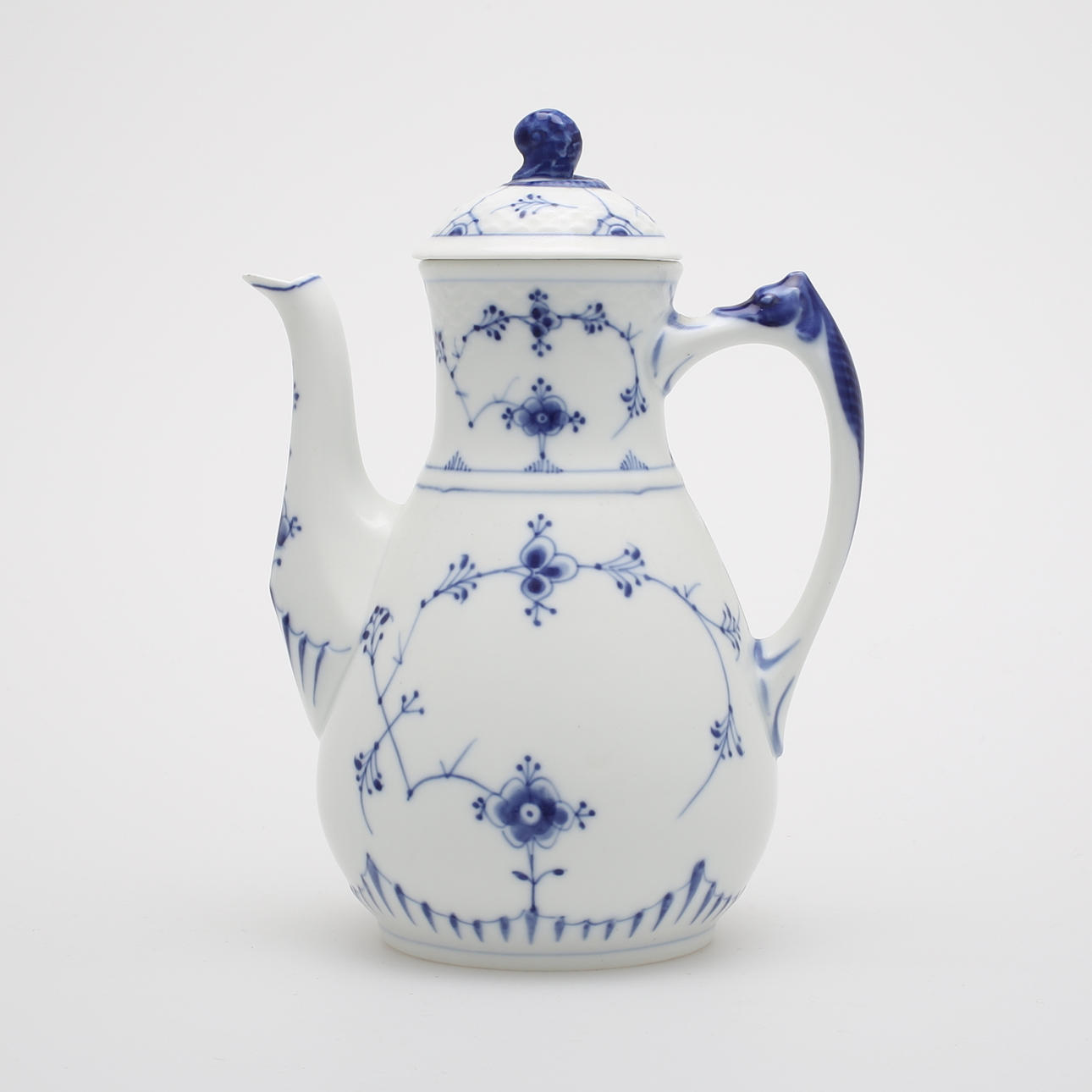 KAFFEKANNA, "Musselmalet", Bing & Gröndahl, Danmark.