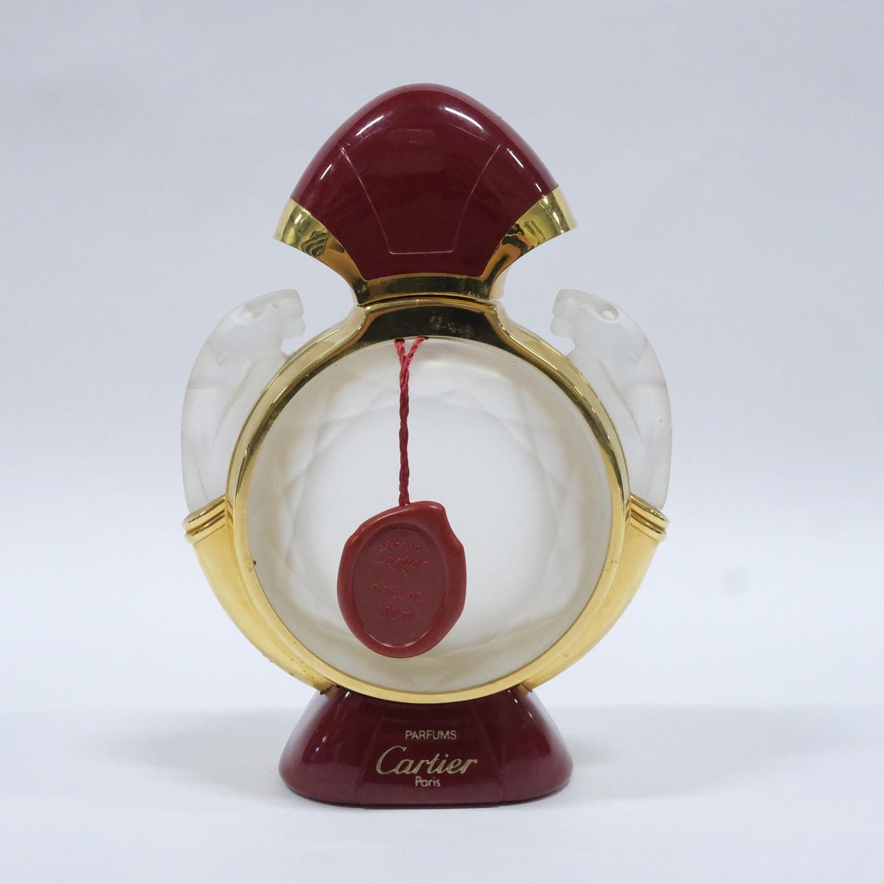 CARTIER, LARGE PERFUME BOTTLE, PANTHÈRE.