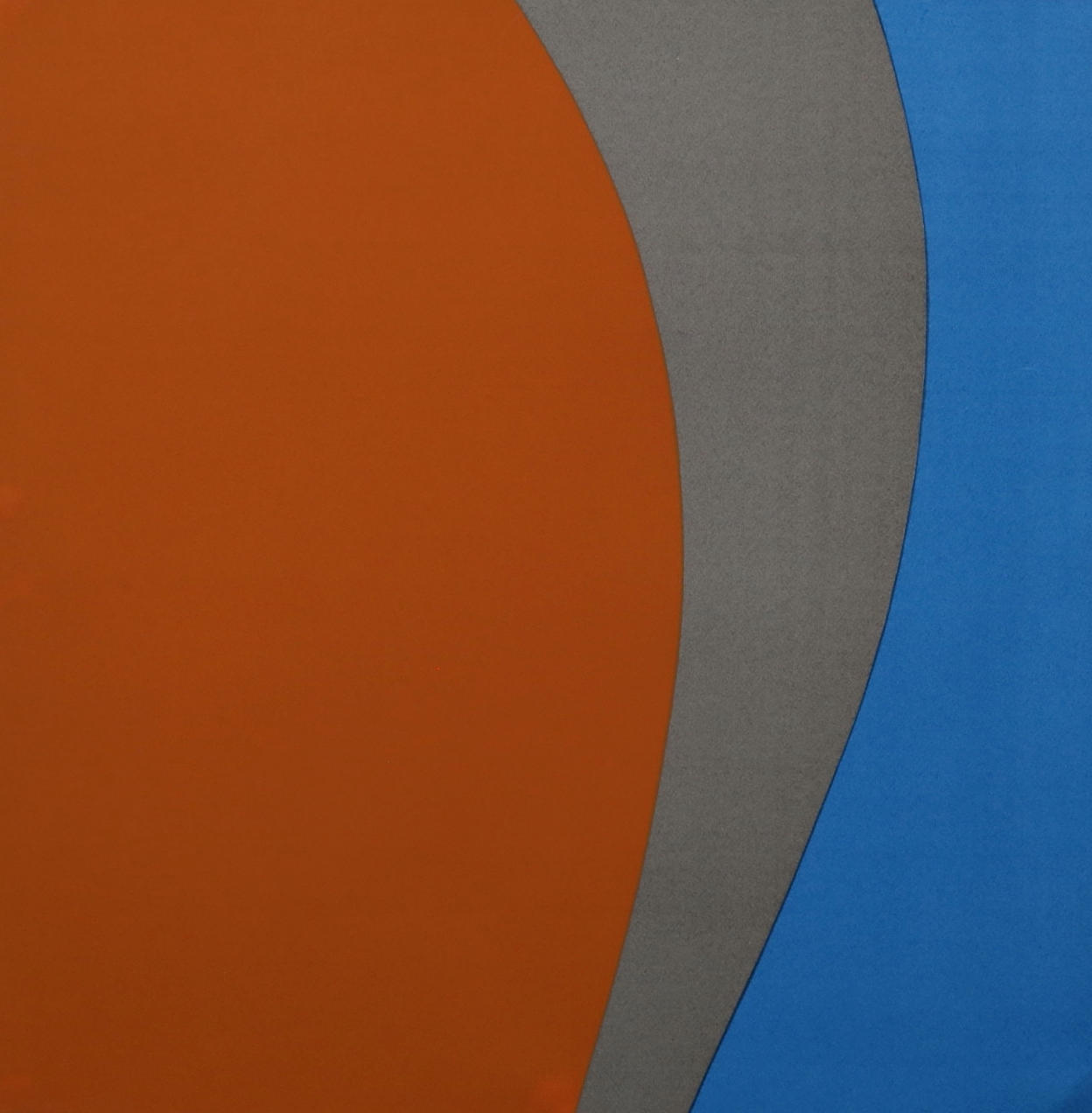 GERT MARCUS. From the Di-Eder sequence III. Colour silkscreen, signed Gert Marcus, indistinctly numbered.