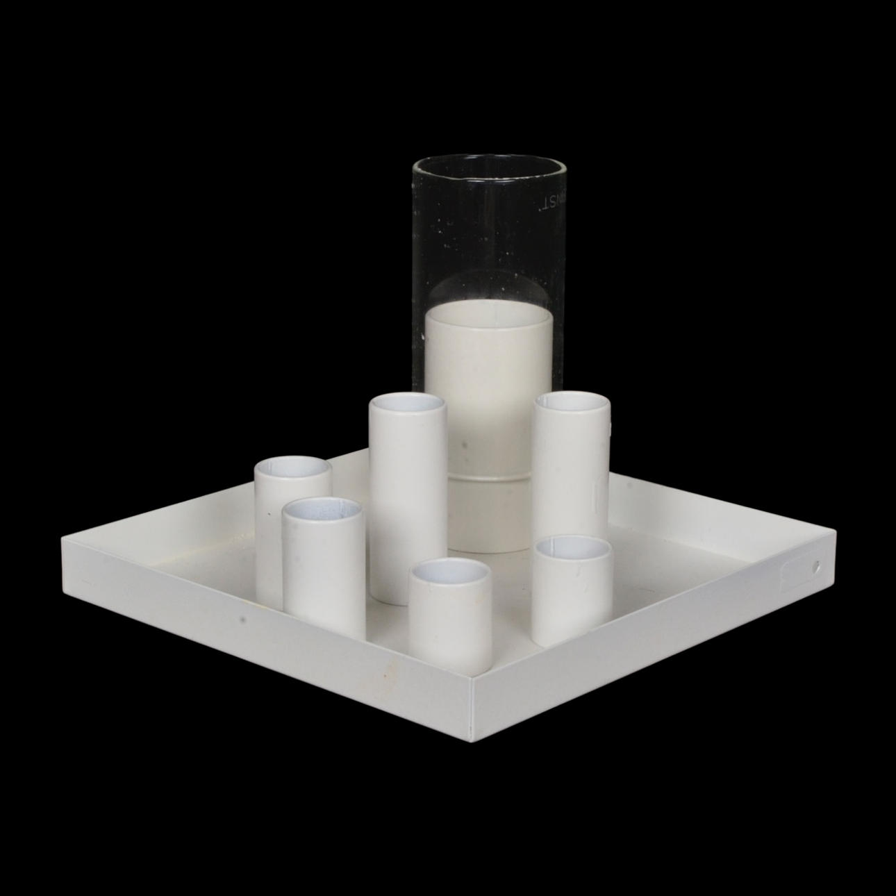 LJUSSTAKE, metall, Ernst Kirchsteiger.