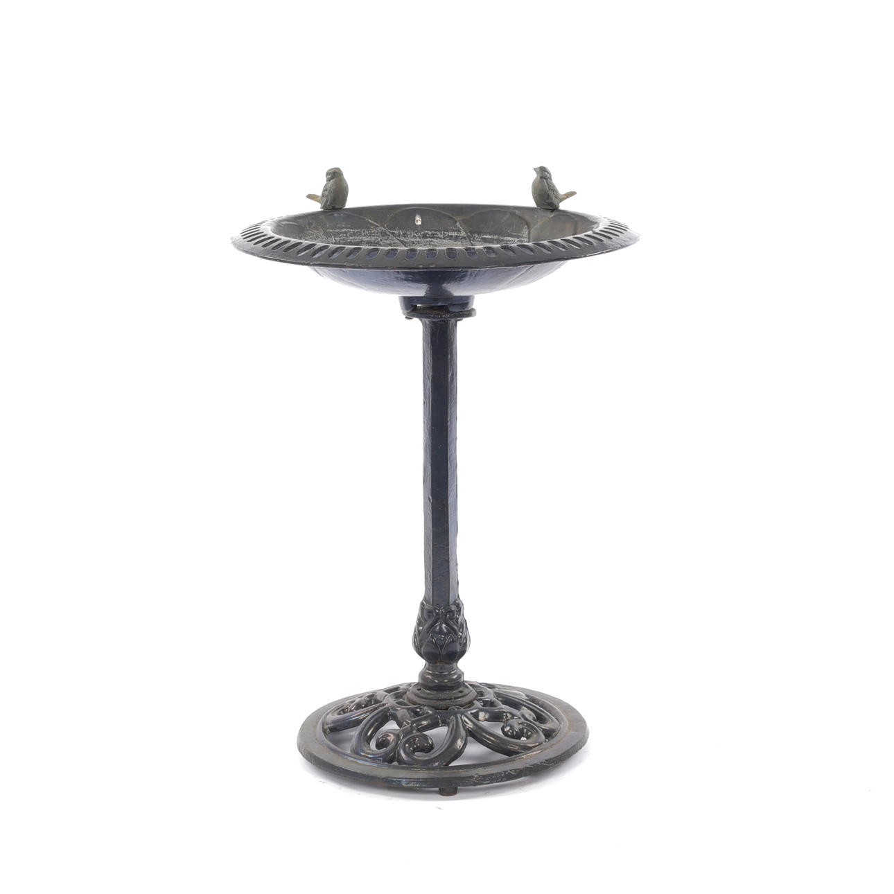 FÅGELBAD, järn, samtida.