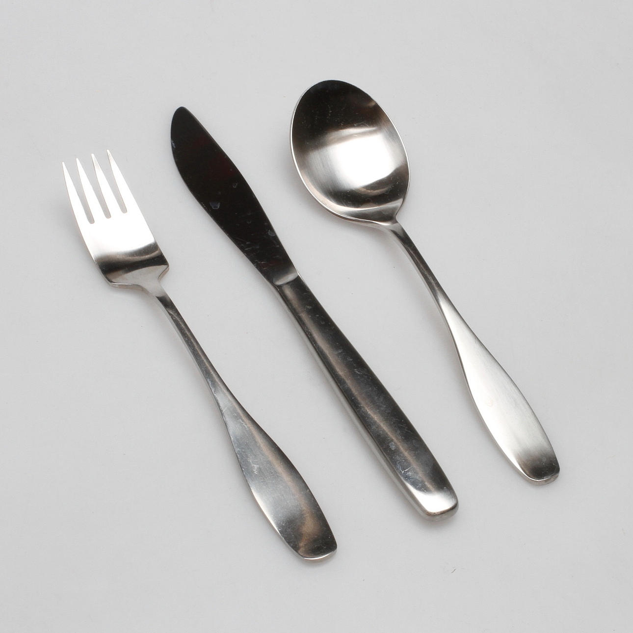 BESTICK, 36 delar, rostfritt, "Servus", Sigurd Persson.