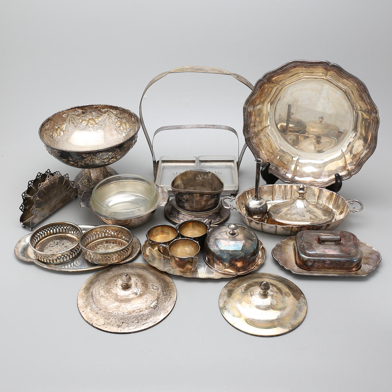 NYSILVERFÖREMÅL, 21 st, 1900-tal.