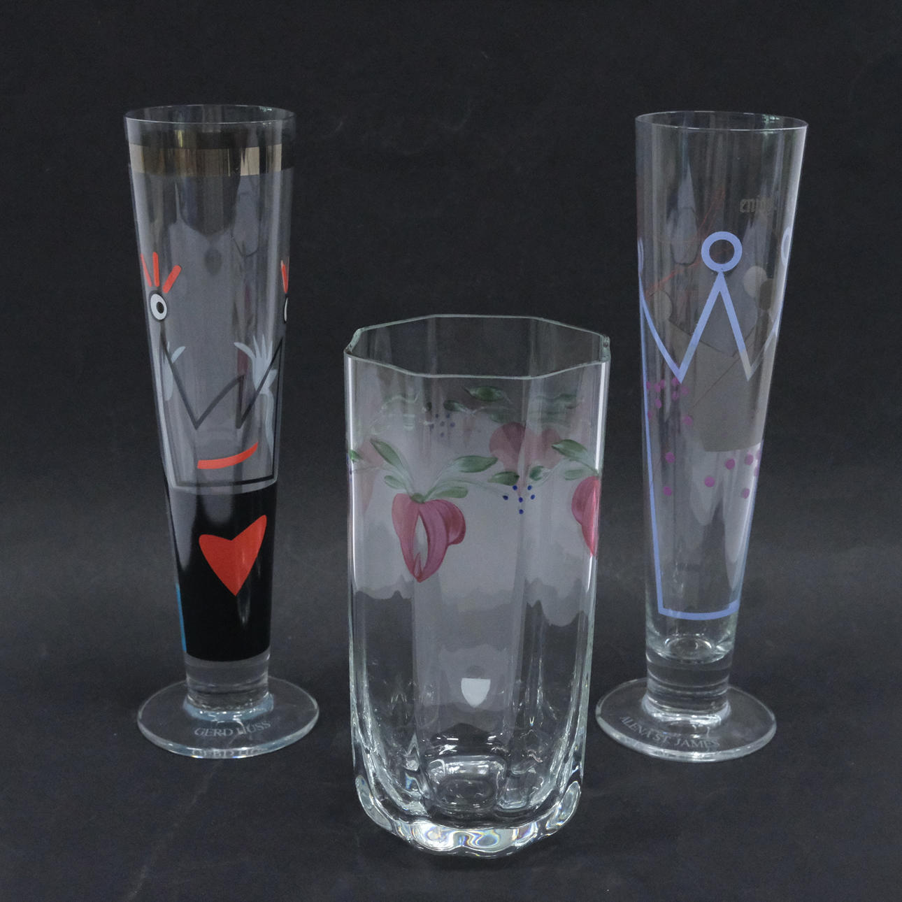 RITZENHOFF, DOS VASOS DE CERVEZA Y ORREAS.